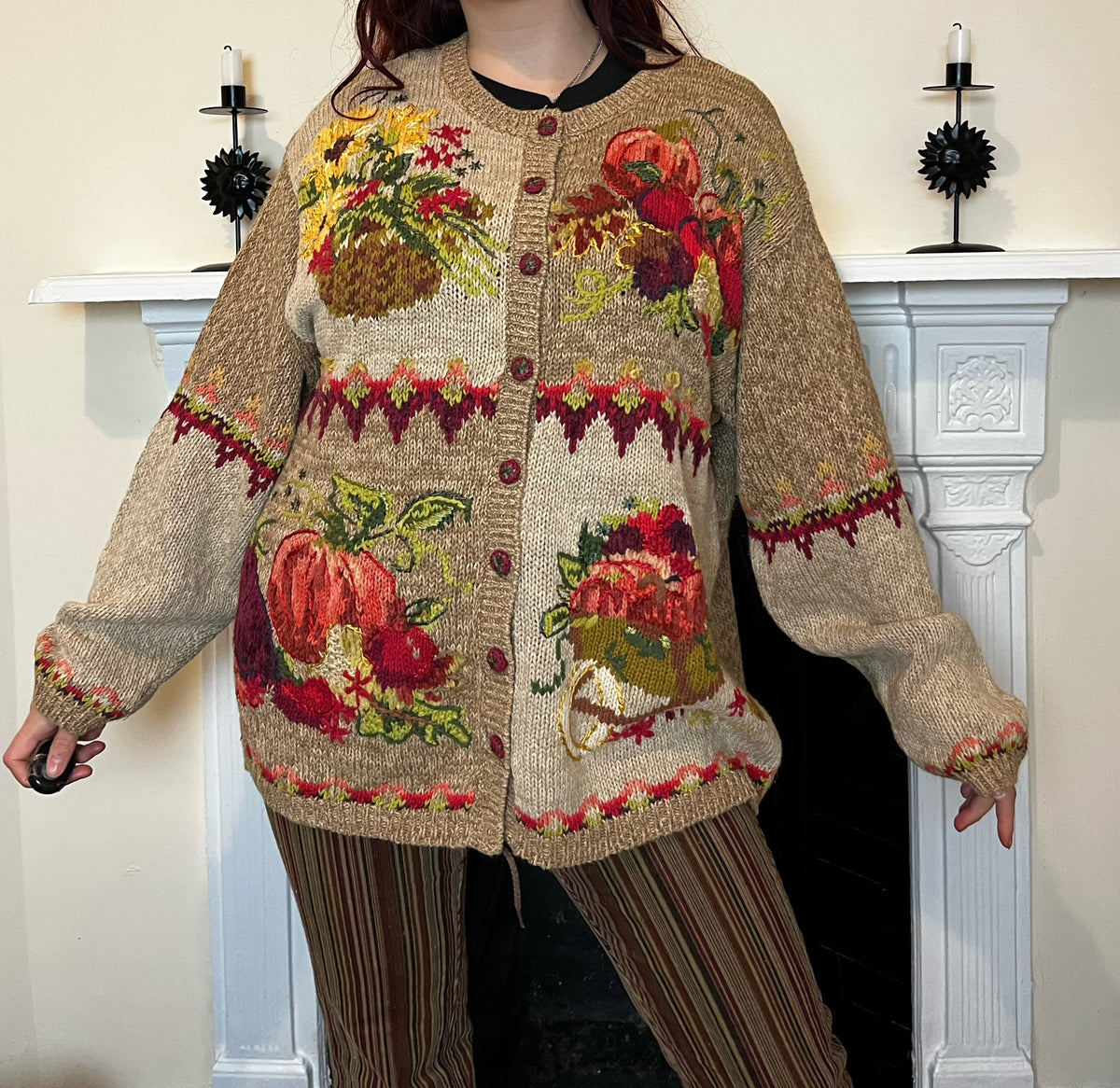 Autumn Morning Cardigan L
