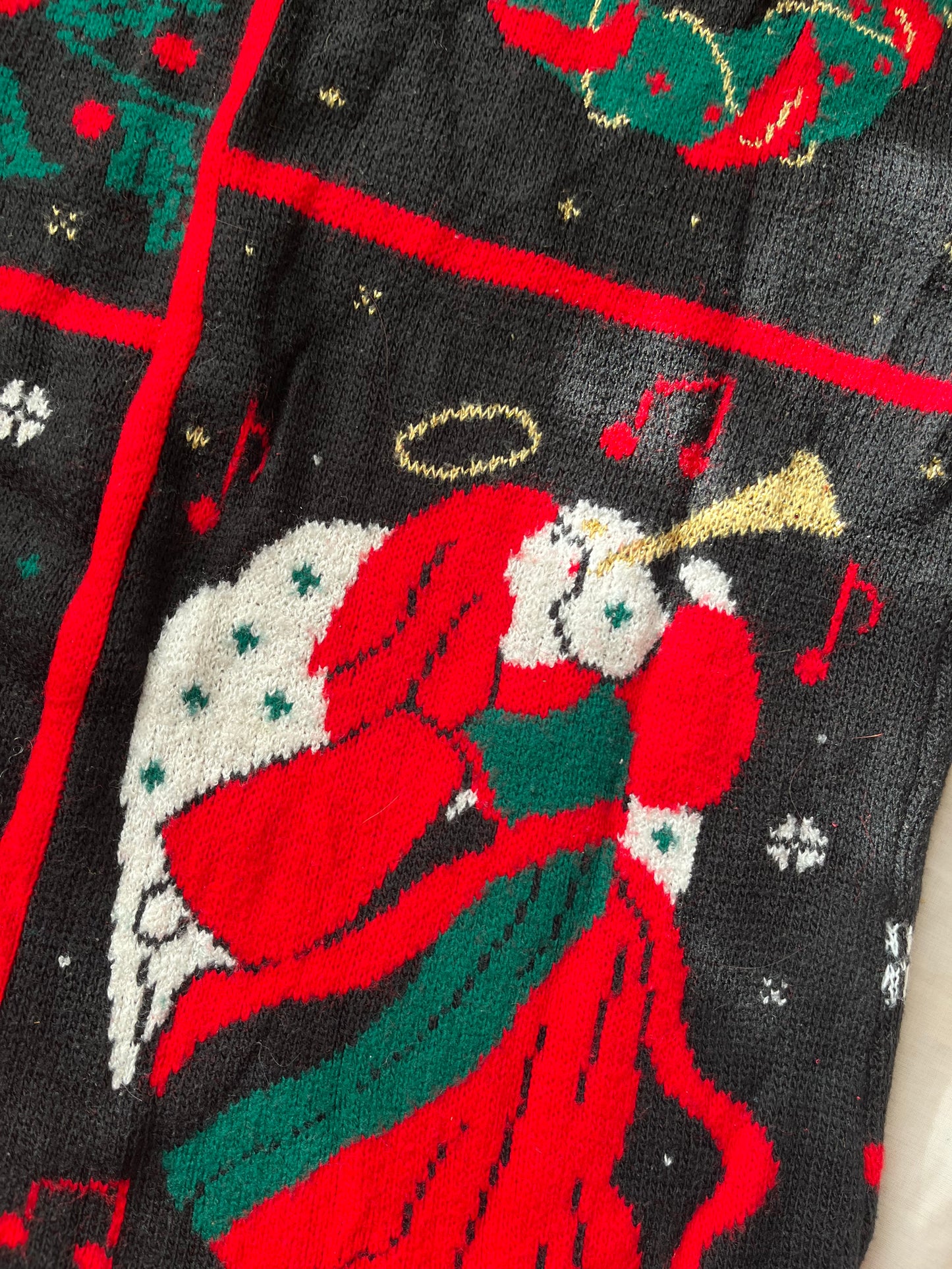 Nutcracker 1990s Jumper UK 4-16/L