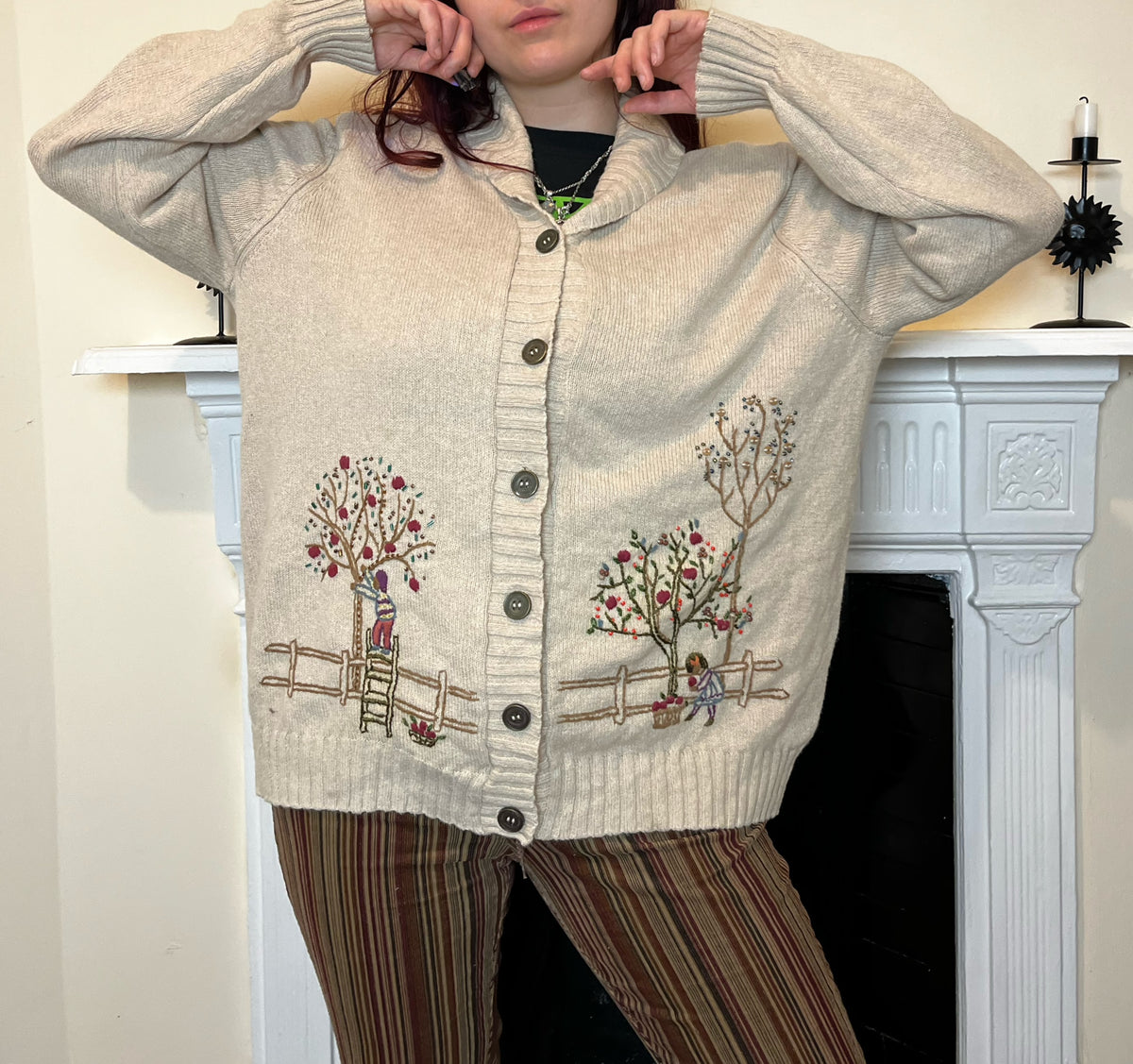 Orchard Cardigan L