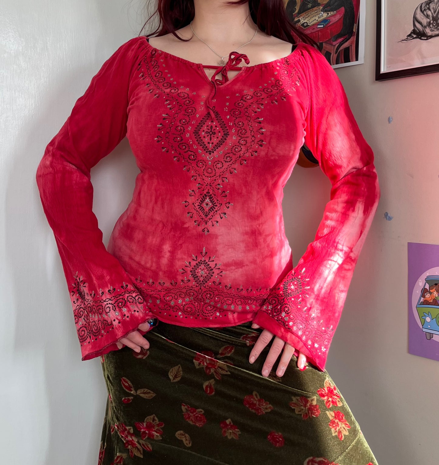 Boho Fairy Top - UK 12