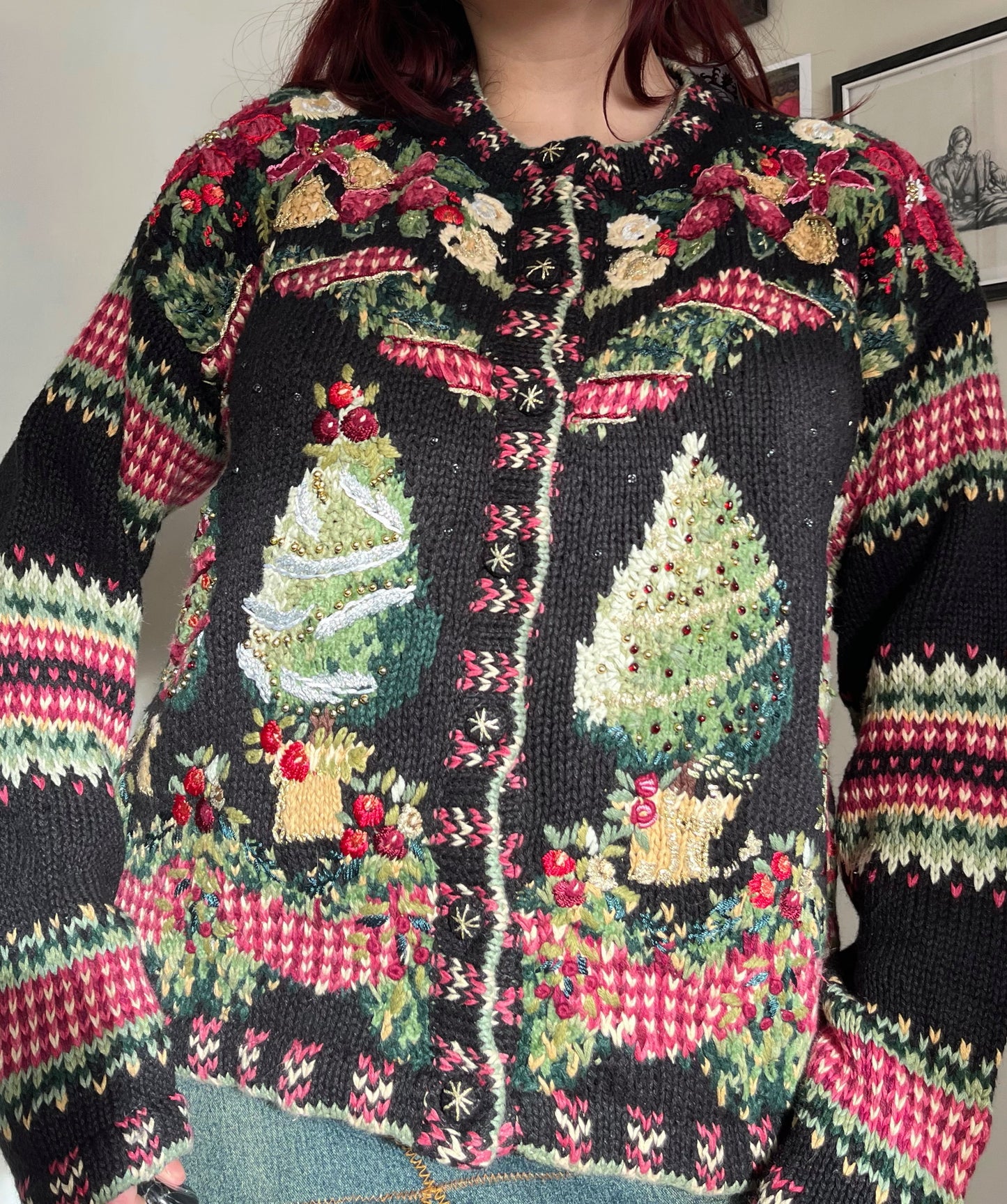 Sugarplum 2000 Cardigan UK 4-16/L