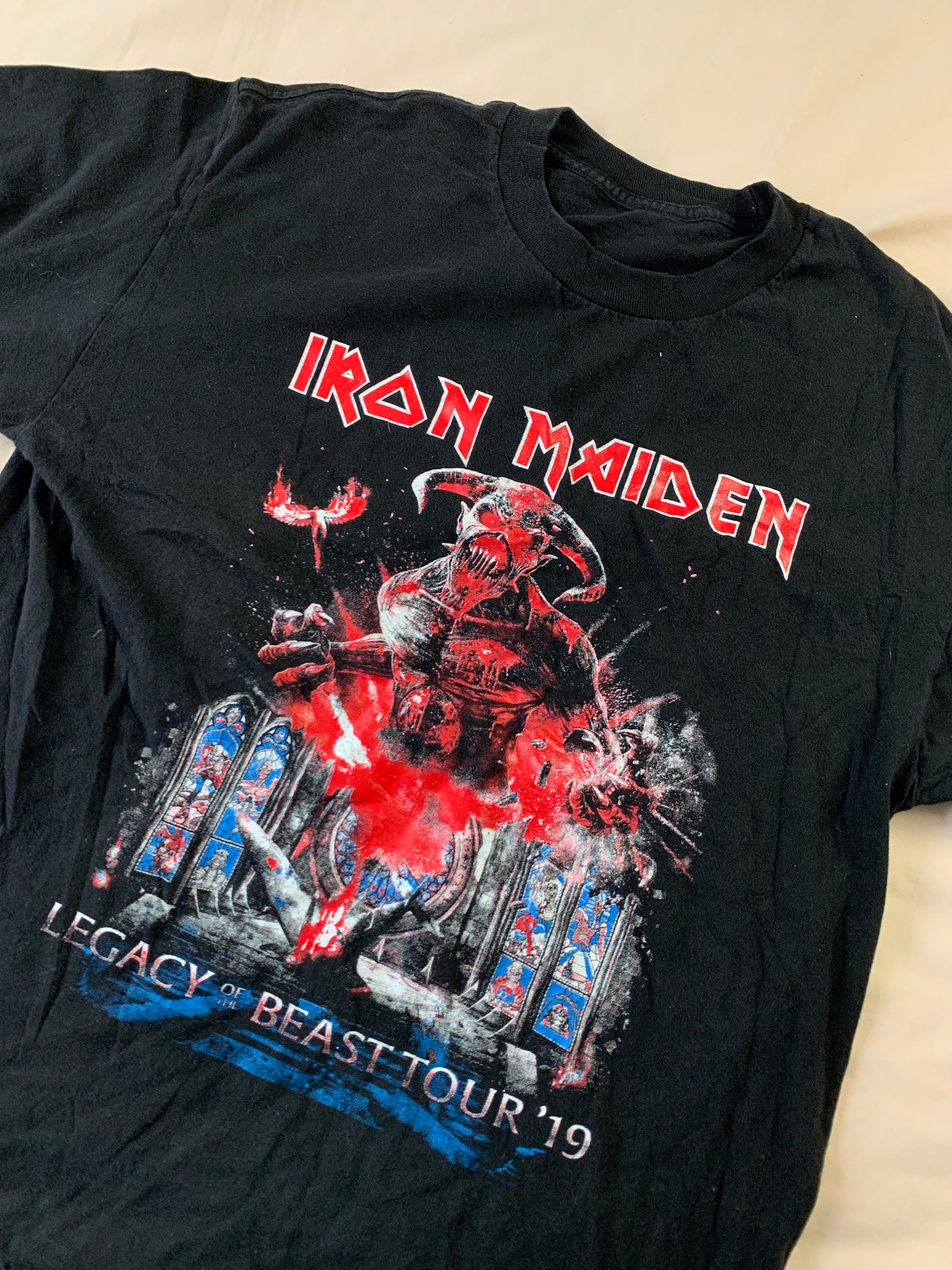 Iron Maiden 2019 Tee UK 6-14/M