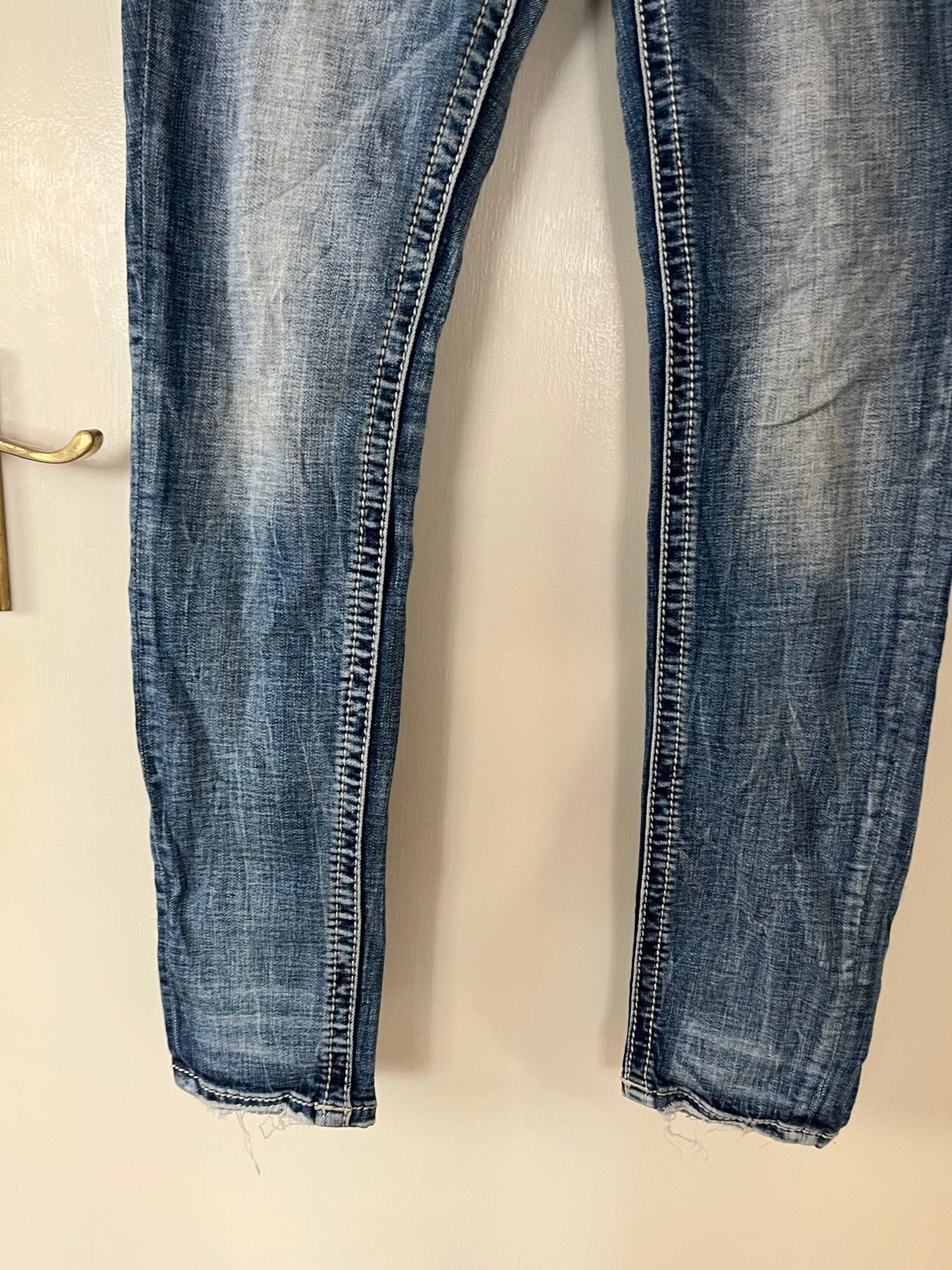 Y2K Miss Me Jeans UK 6-8