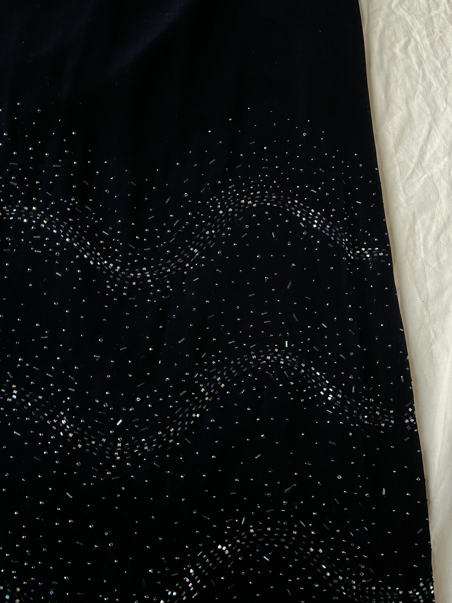 Laura Ashley Velvet Dress UK 16-18