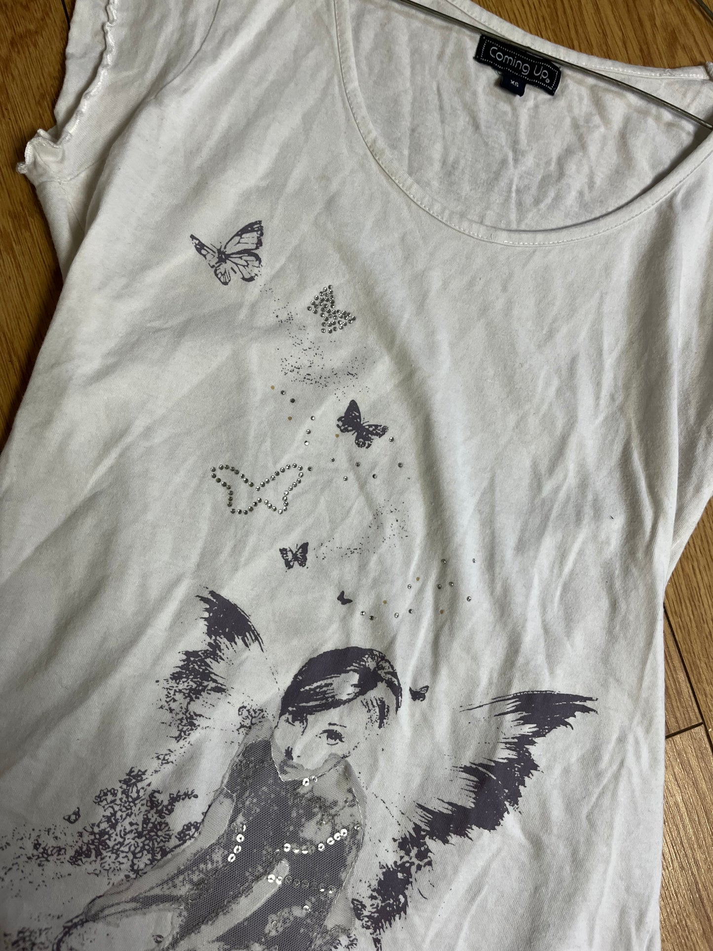 Y2K Fairy Top UK 8-10