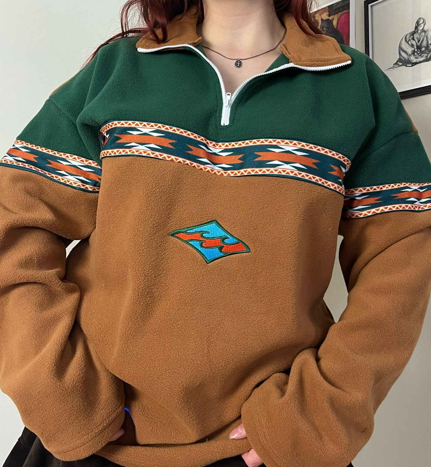 Ava 90s Fleece XL