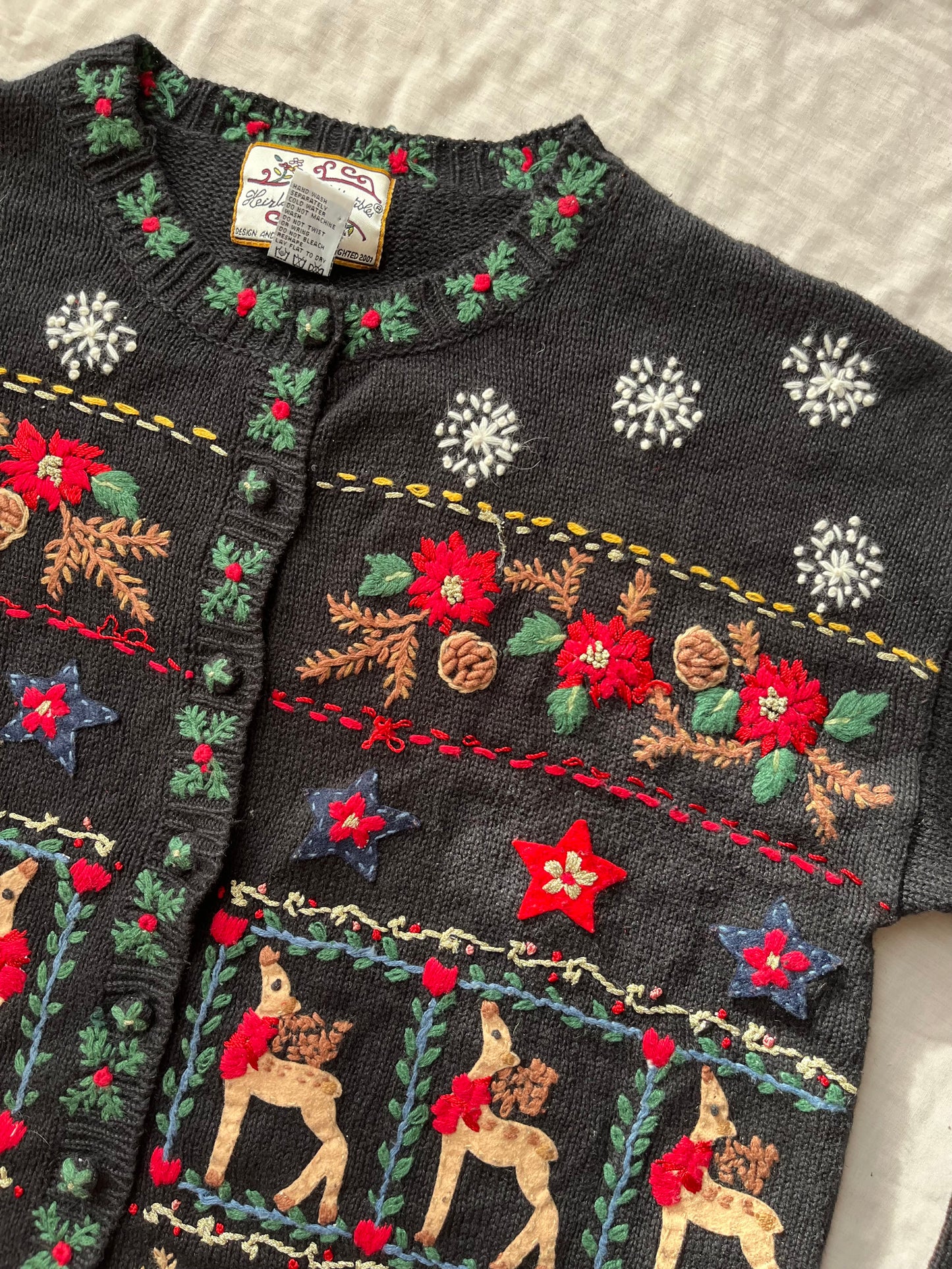 Sleighbells 2001 Cardigan UK 4-16/L