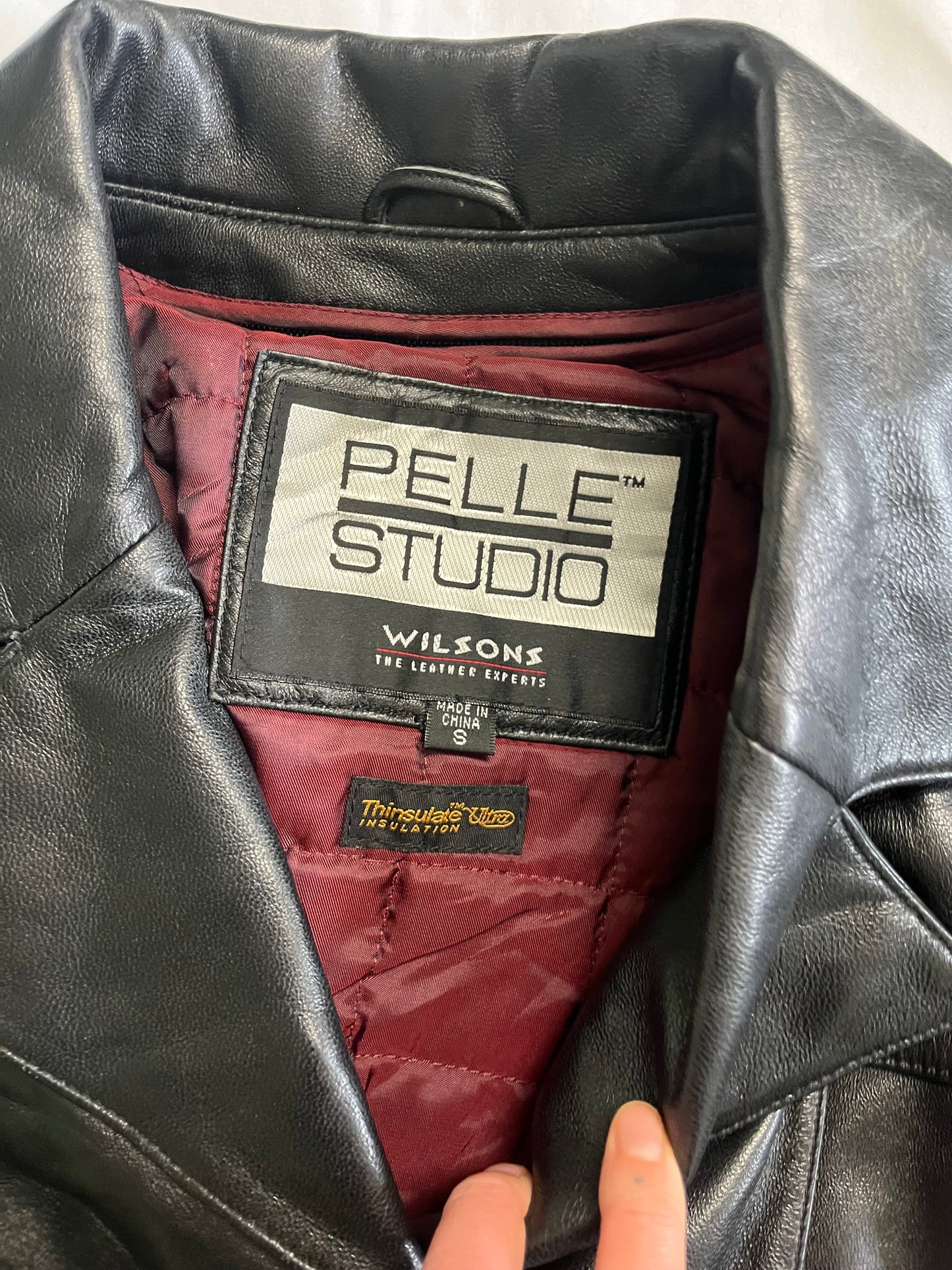 Vera Leather Jacket UK 12