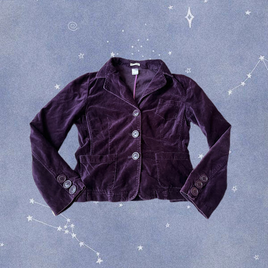 Laurel Velvet Jacket UK 10