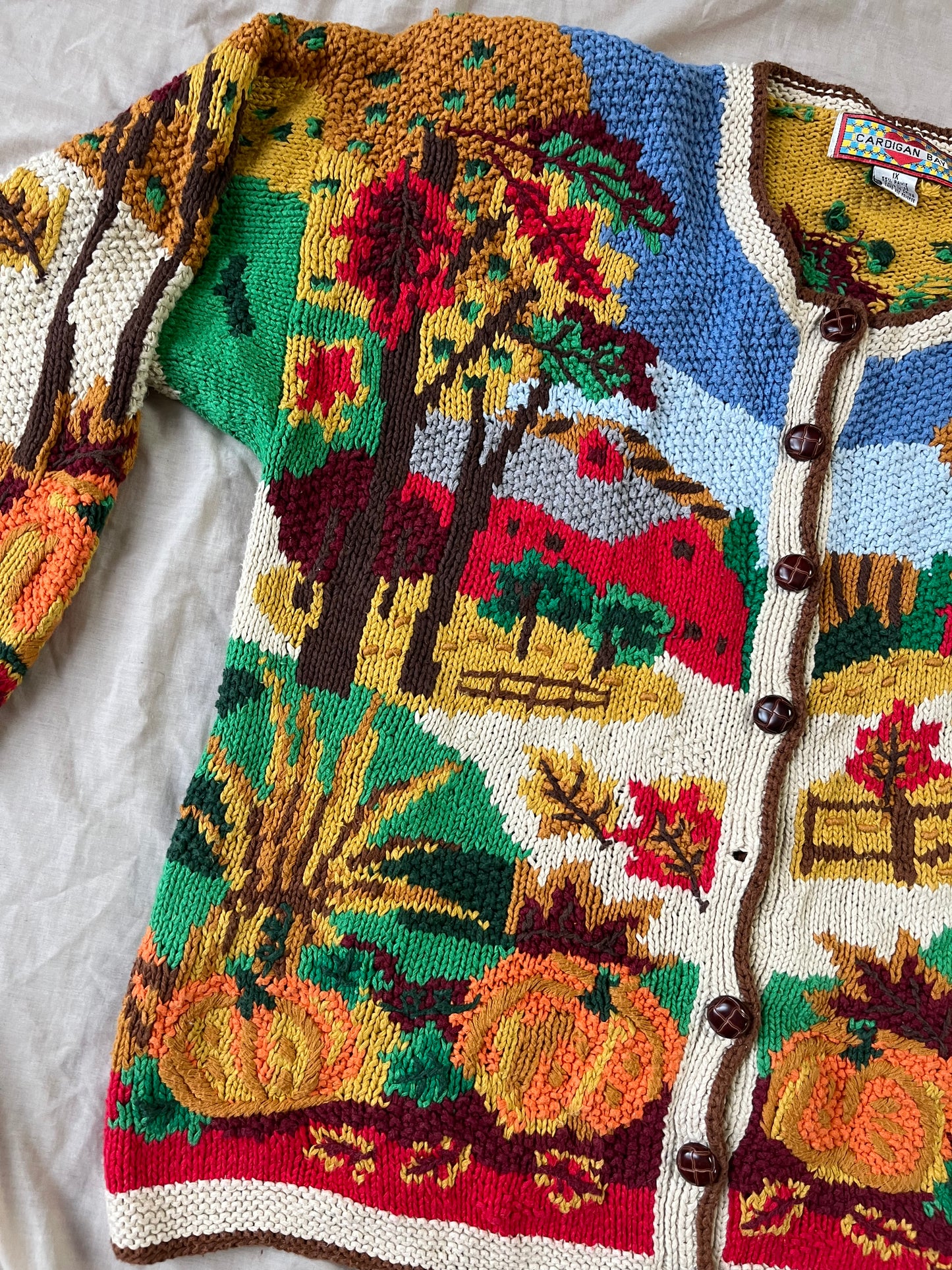 Harvest Morning Cardigan XL