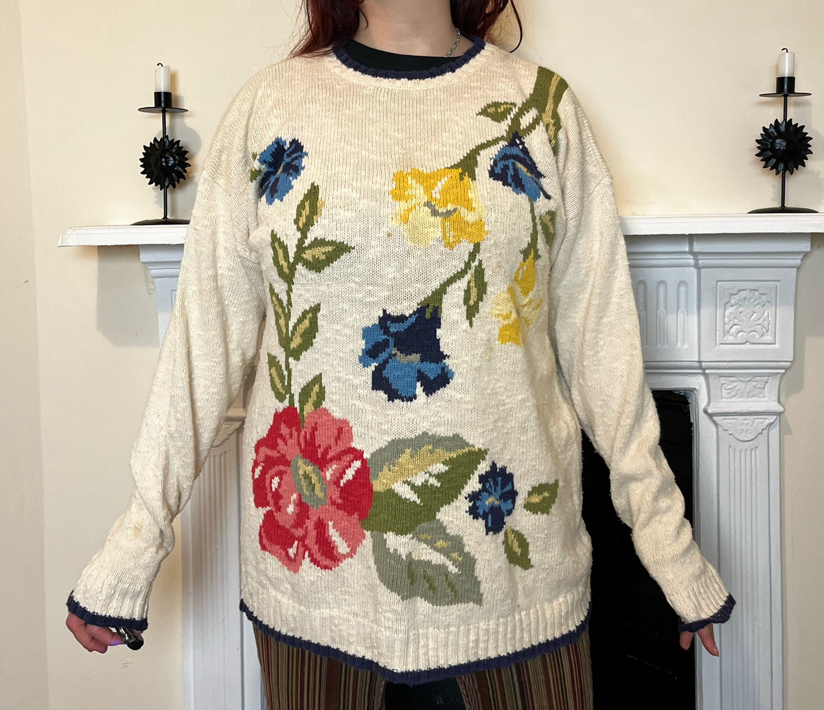 Floral Jumper L