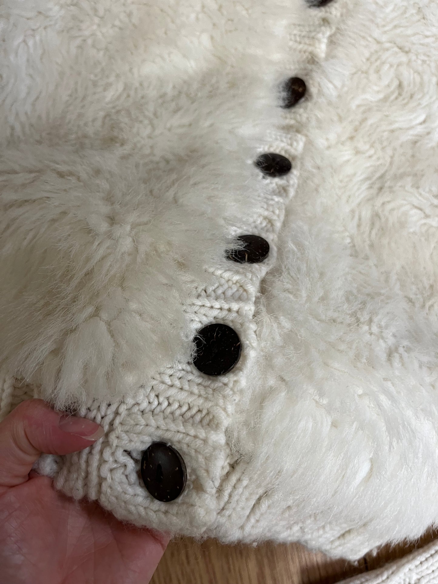 Fluffy Jacket M