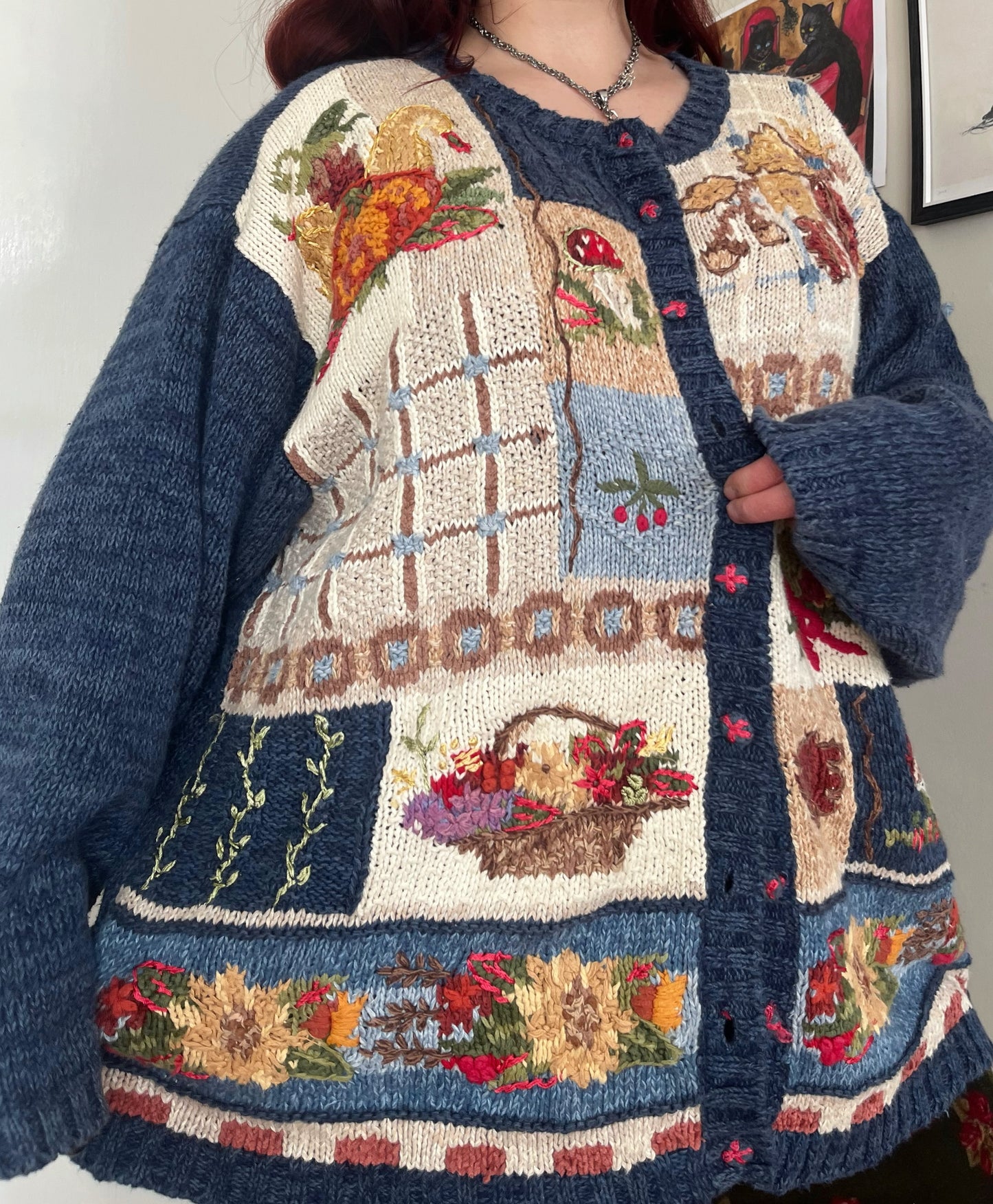 Autumn Days Cardigan 3XL