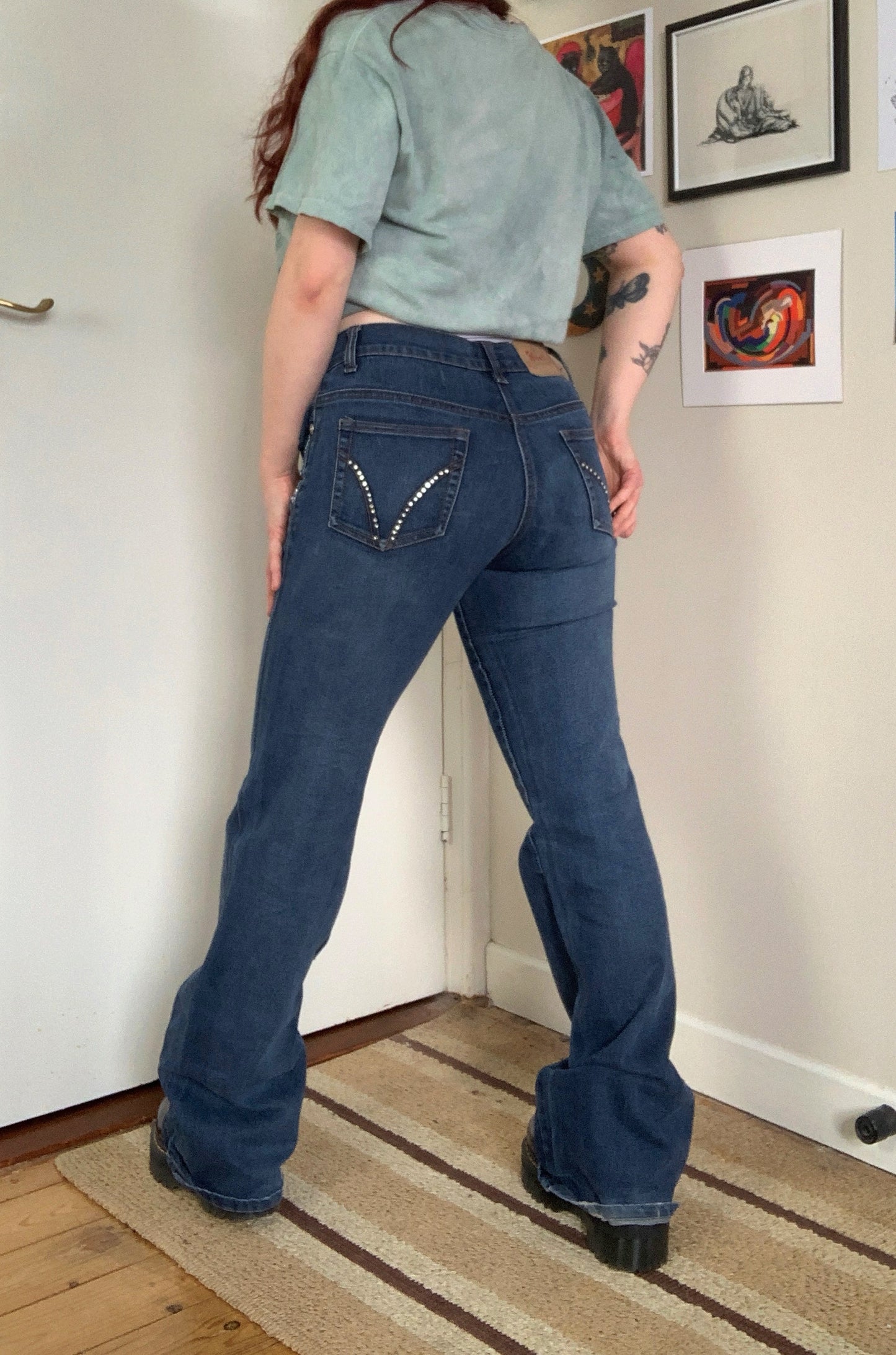 Lori 00s jeans UK 8-10