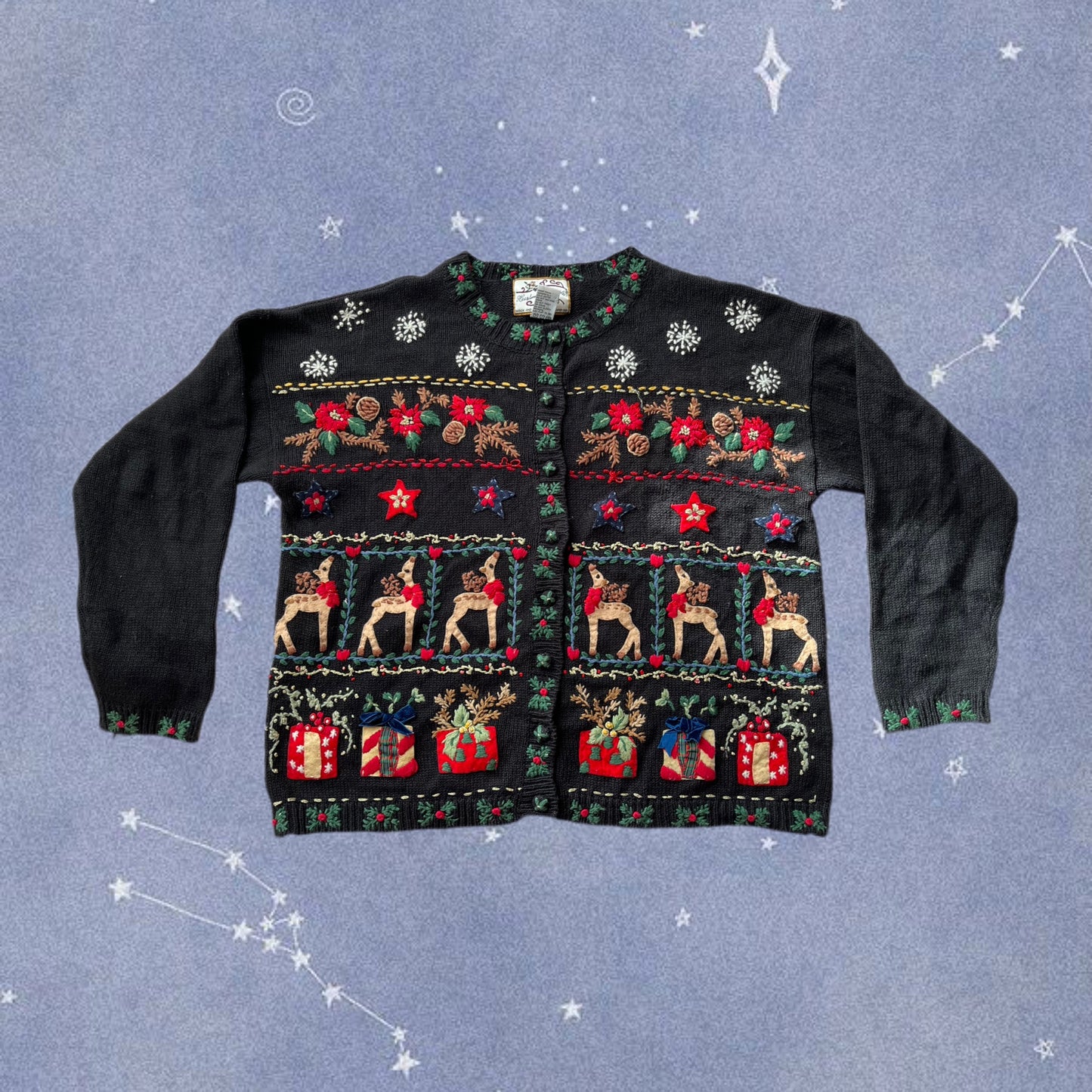 Sleighbells 2001 Cardigan UK 4-16/L