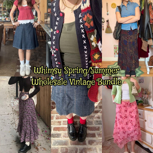 1990s & 2000s Whimsy Fairy Spring Wholesale Bundle - 35 Pieces
