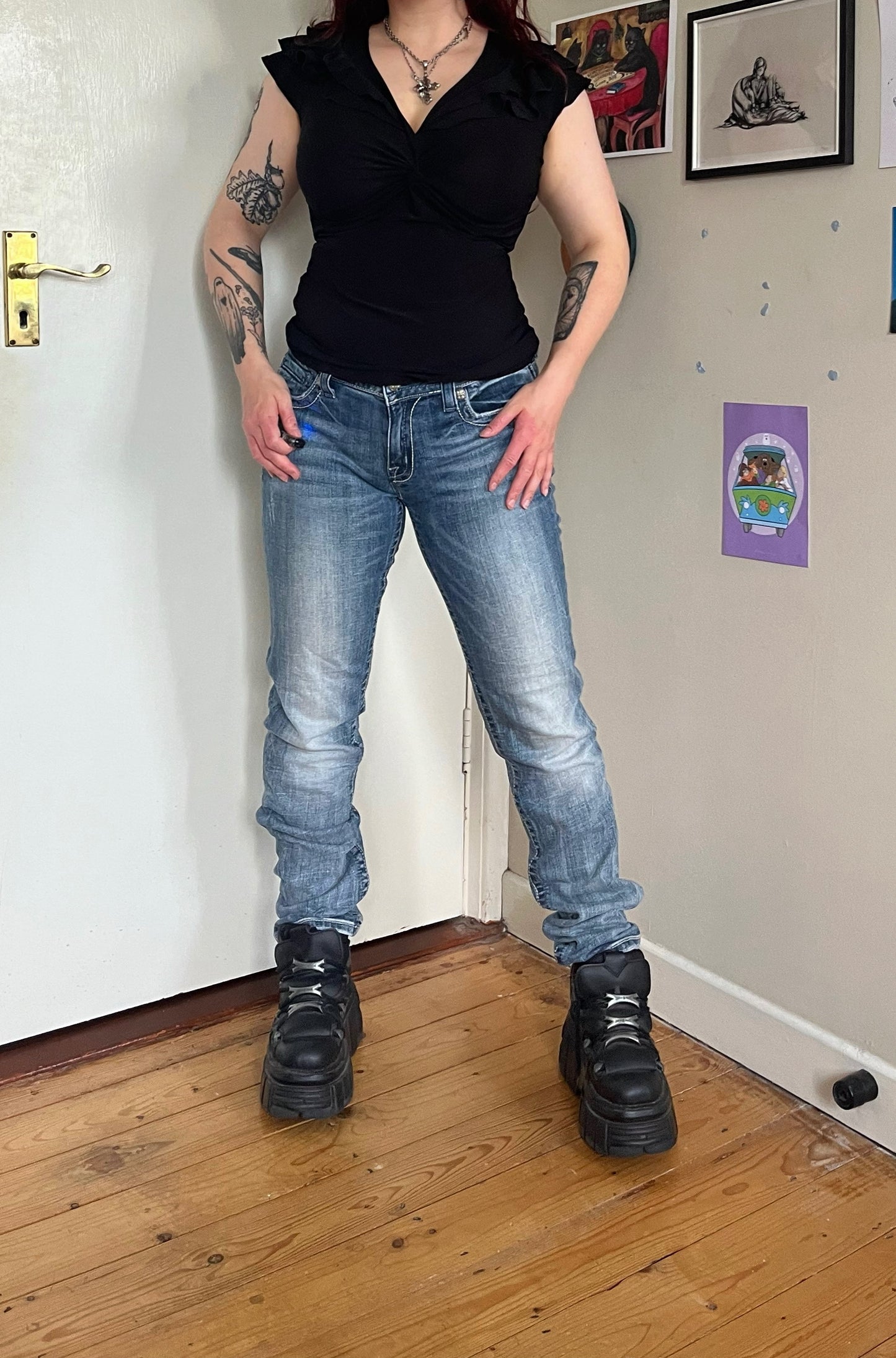 Destiny Jeans by Miss Me UK 10