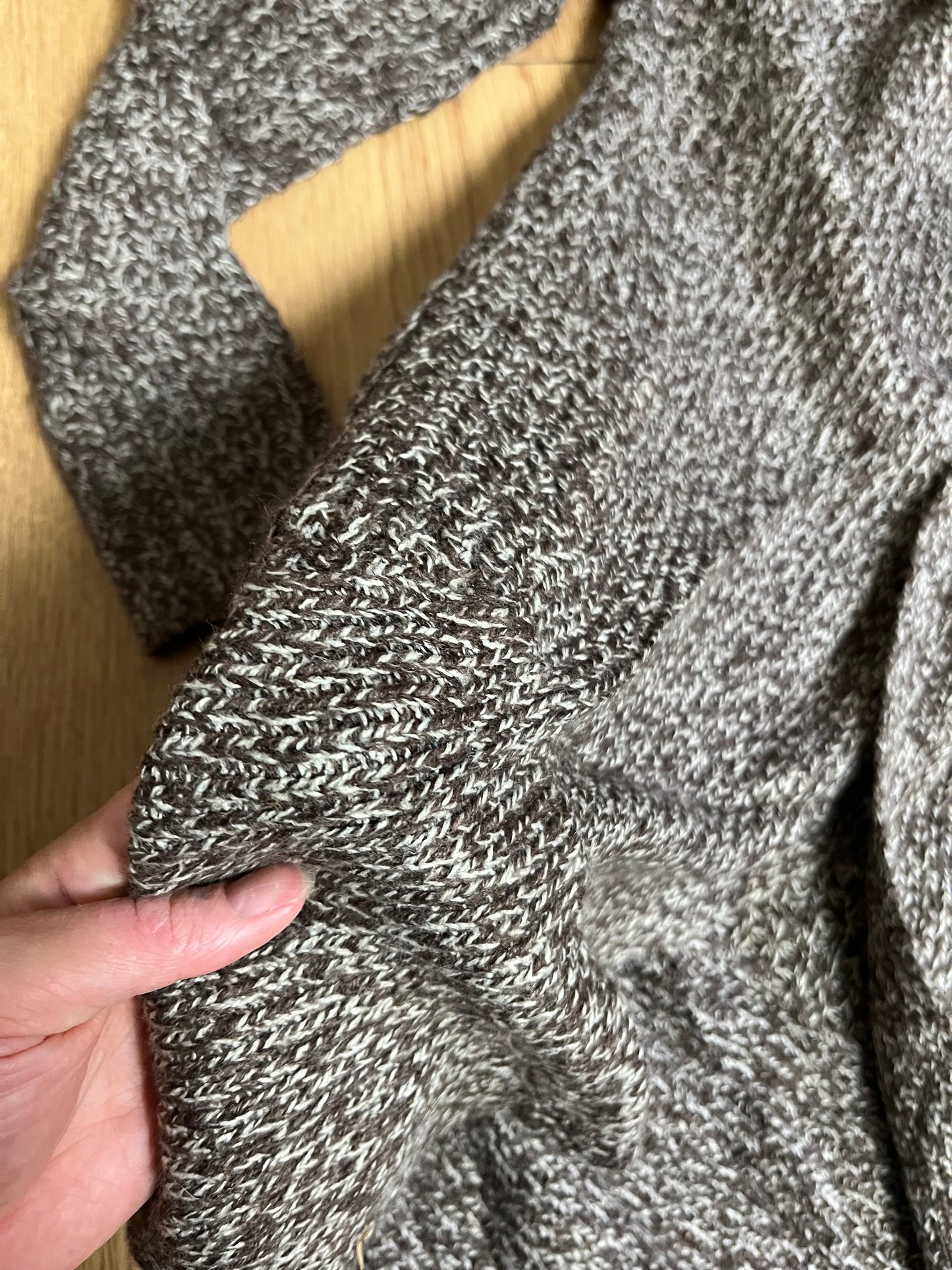 Brown Cardigan M