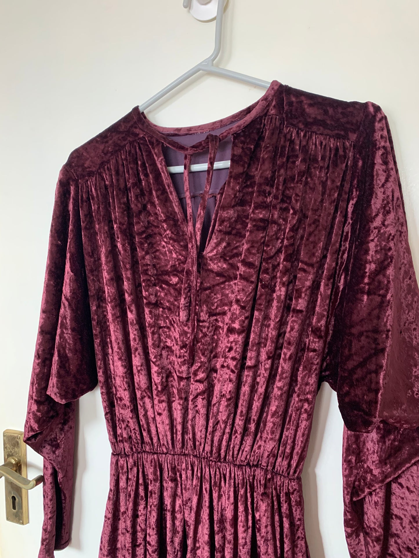 Becca 90s Velvet Dress UK 10-12