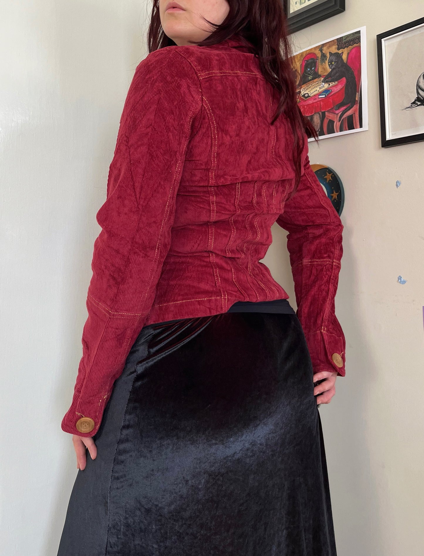 Hazel Corduroy Jacket S