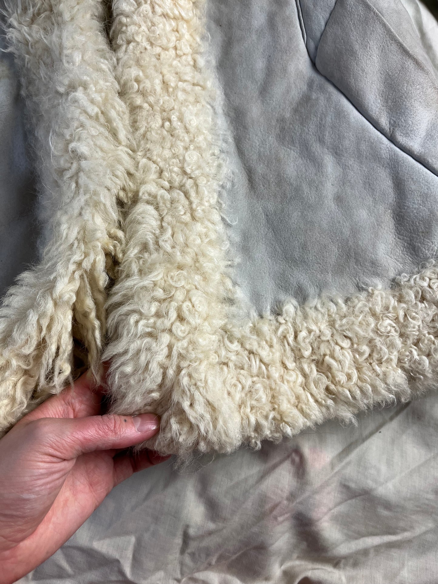 Florence Afghan Coat UK 6-10