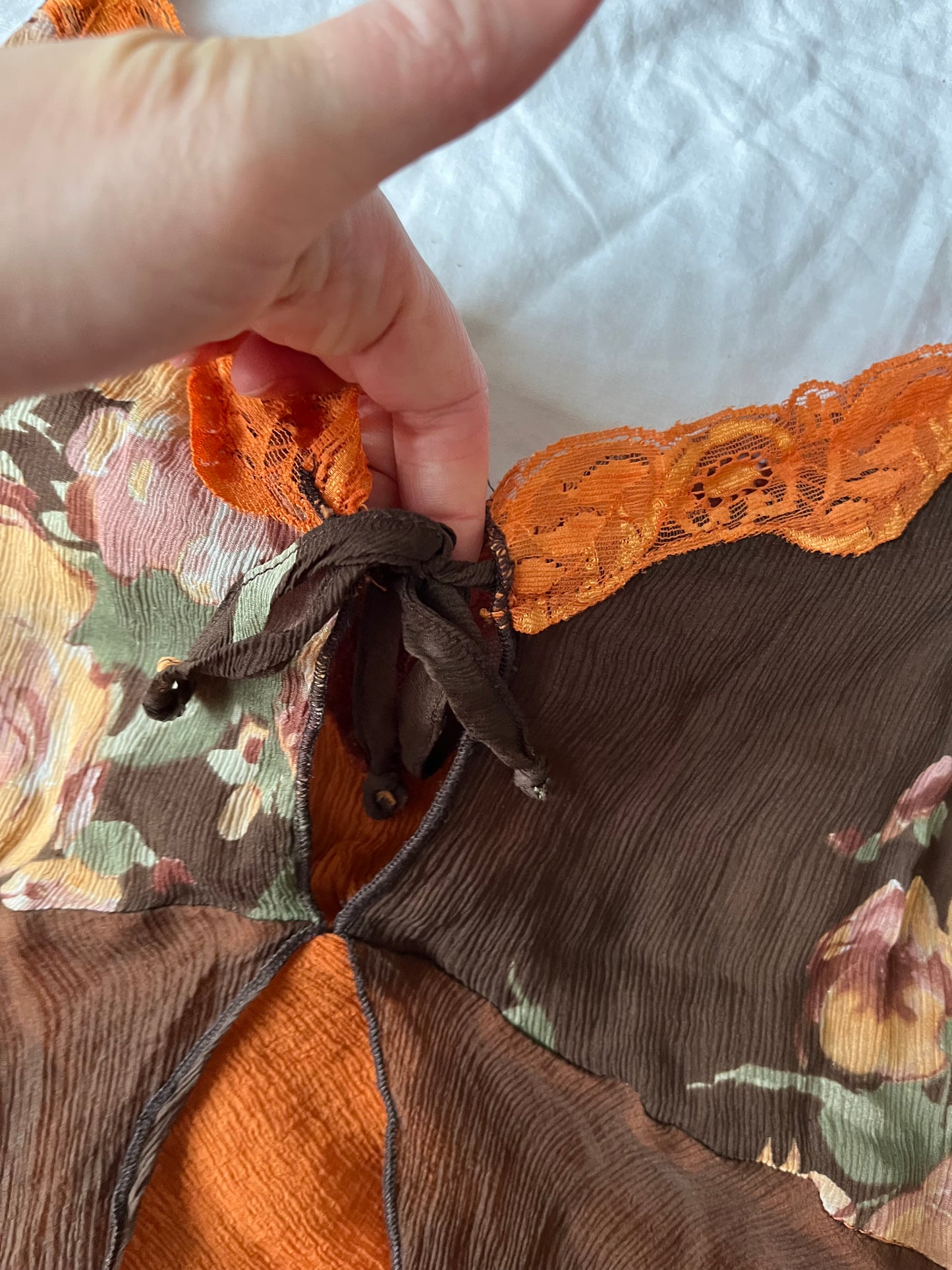 Silk Fairy Cami Top UK 10