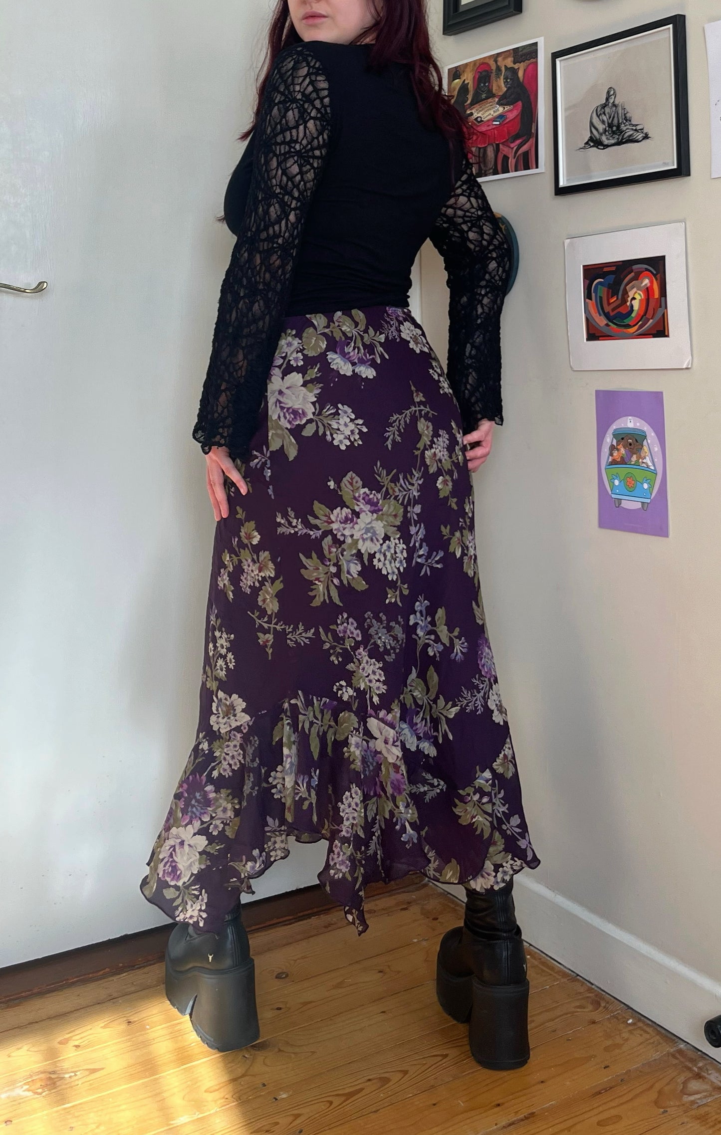 Iris Skirt UK 12-16
