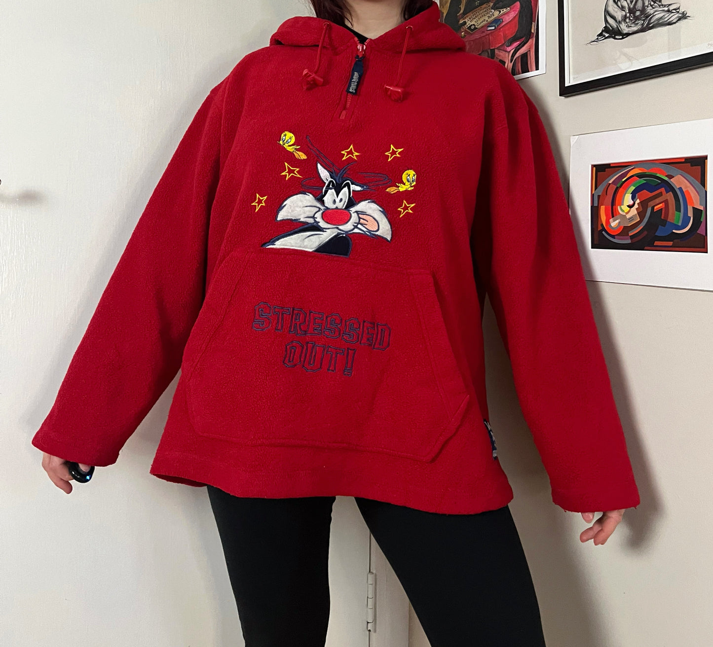 Looney Toons Fleece 2001 XXL