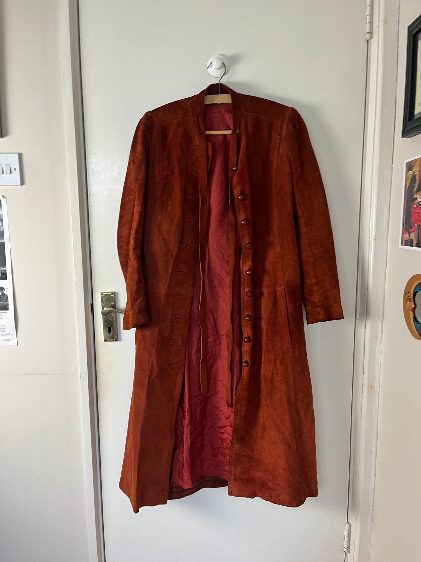 Rowan Suede Jacket UK 6-8