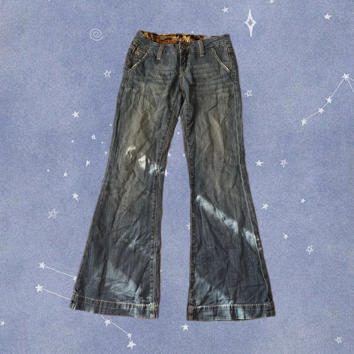 Y2K Miss Me Jeans UK 6-8