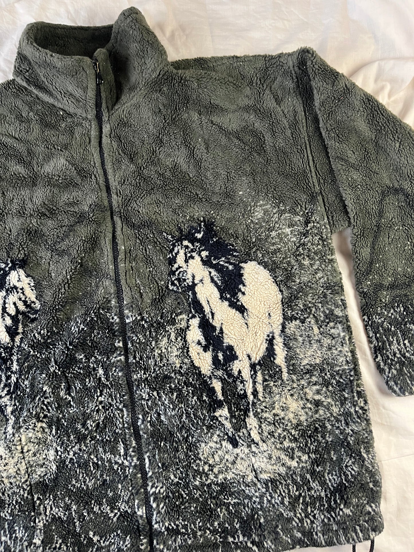 Clover Fleece Jacket UK 6-18/XL