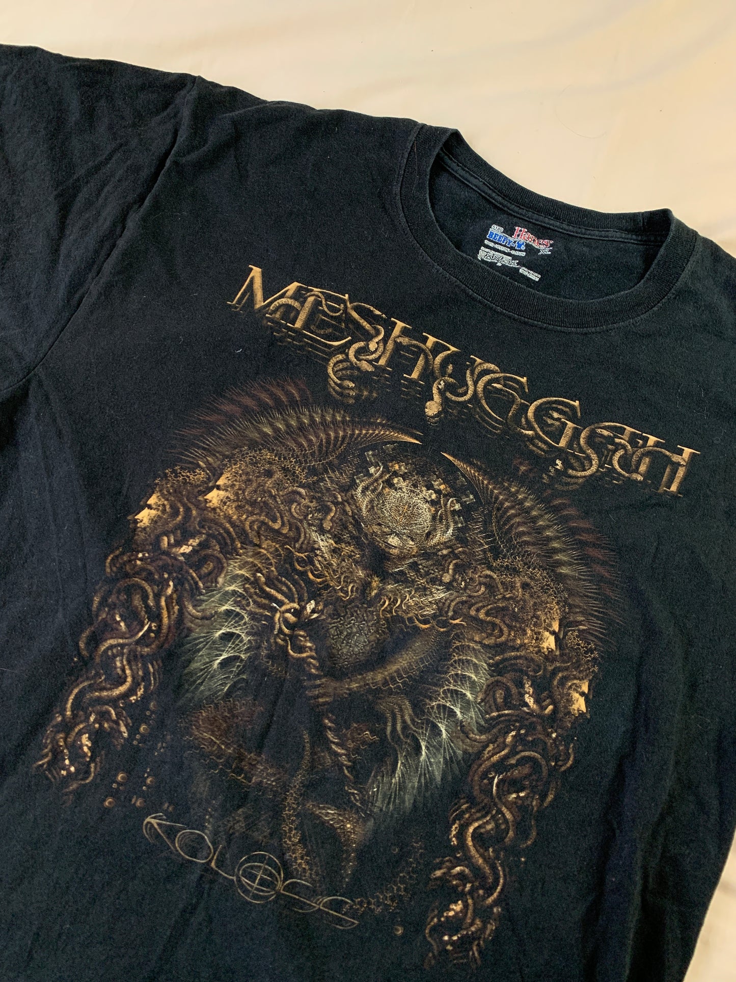 Meshuggah 2013 Tee UK 6-18/XL