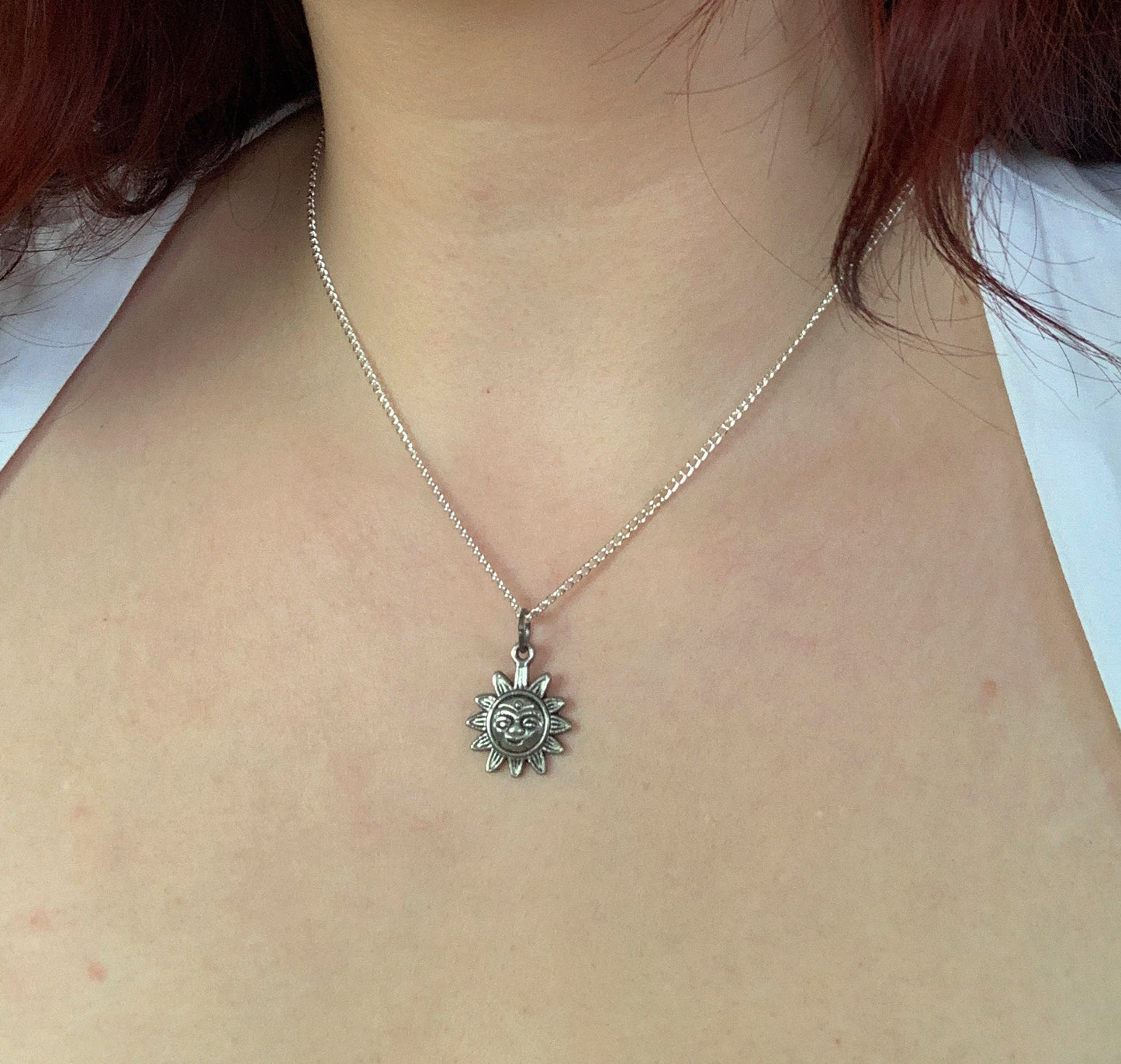 Solis Pendant Necklace