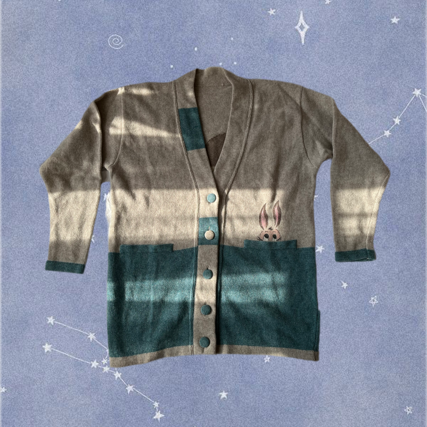 Bunny Cardigan L