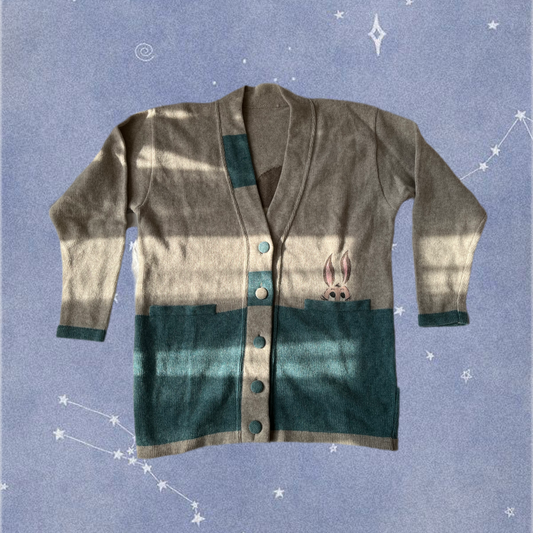 Bunny Cardigan L