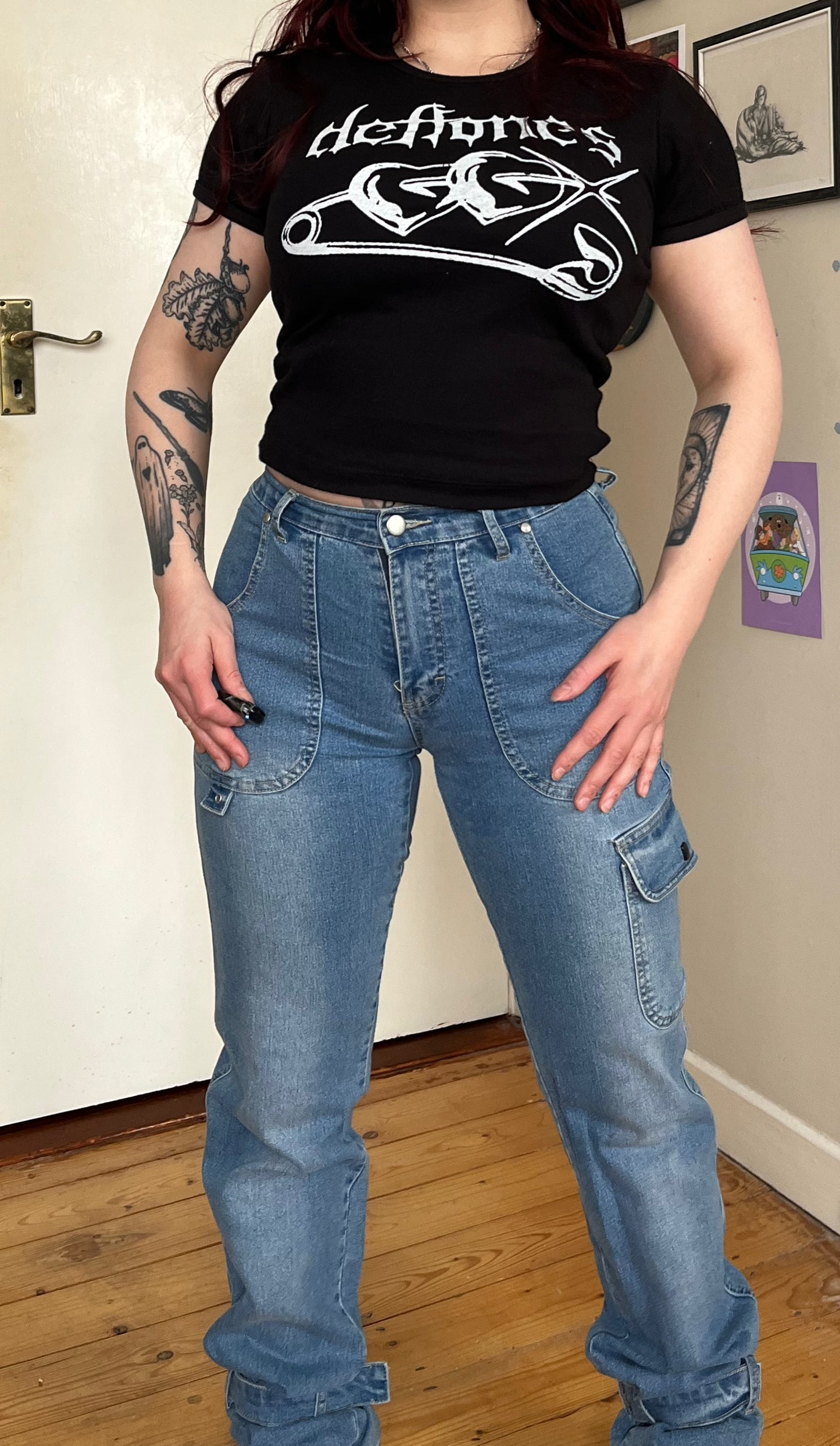 Y2K Jeans UK 8