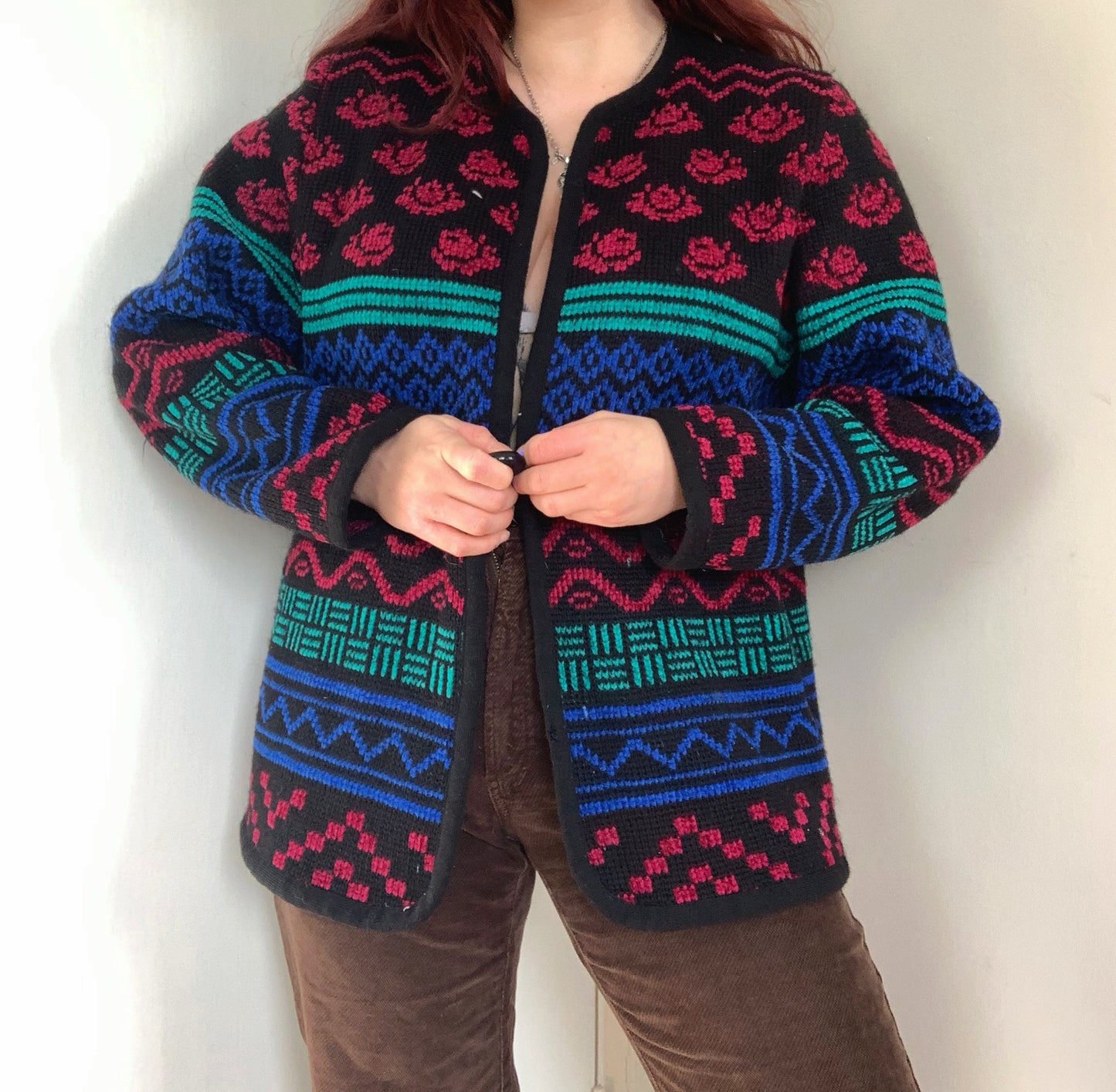 Cara 90s Cardigan UK 8-16