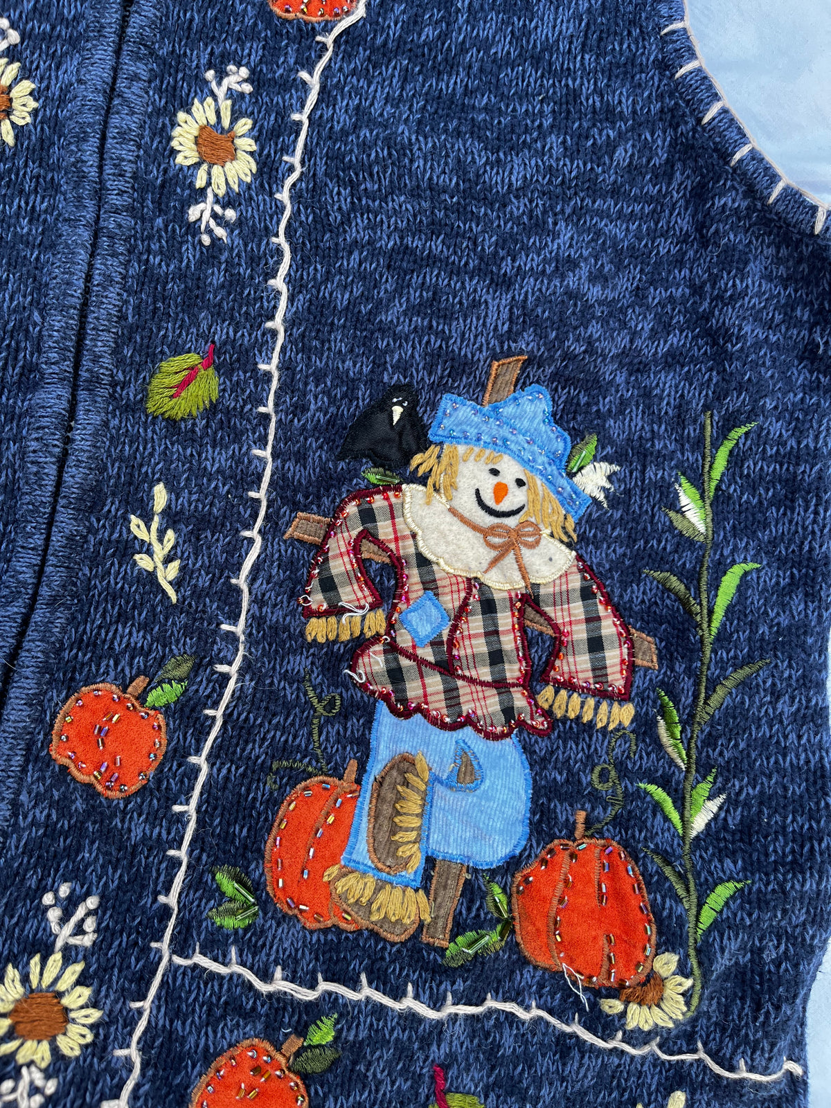 Happy Harvest Sweater Vest M