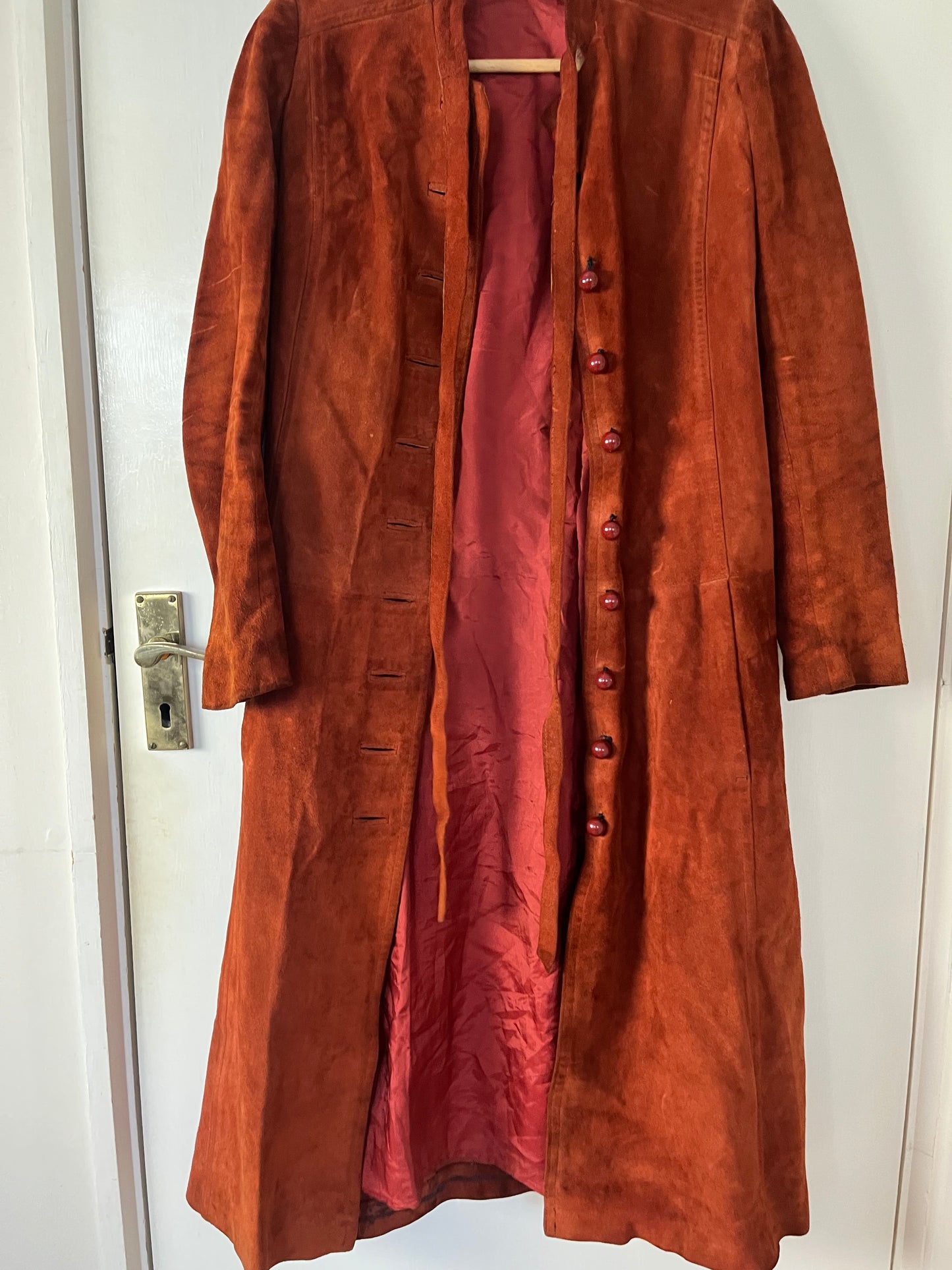 Rowan Suede Jacket UK 6-8