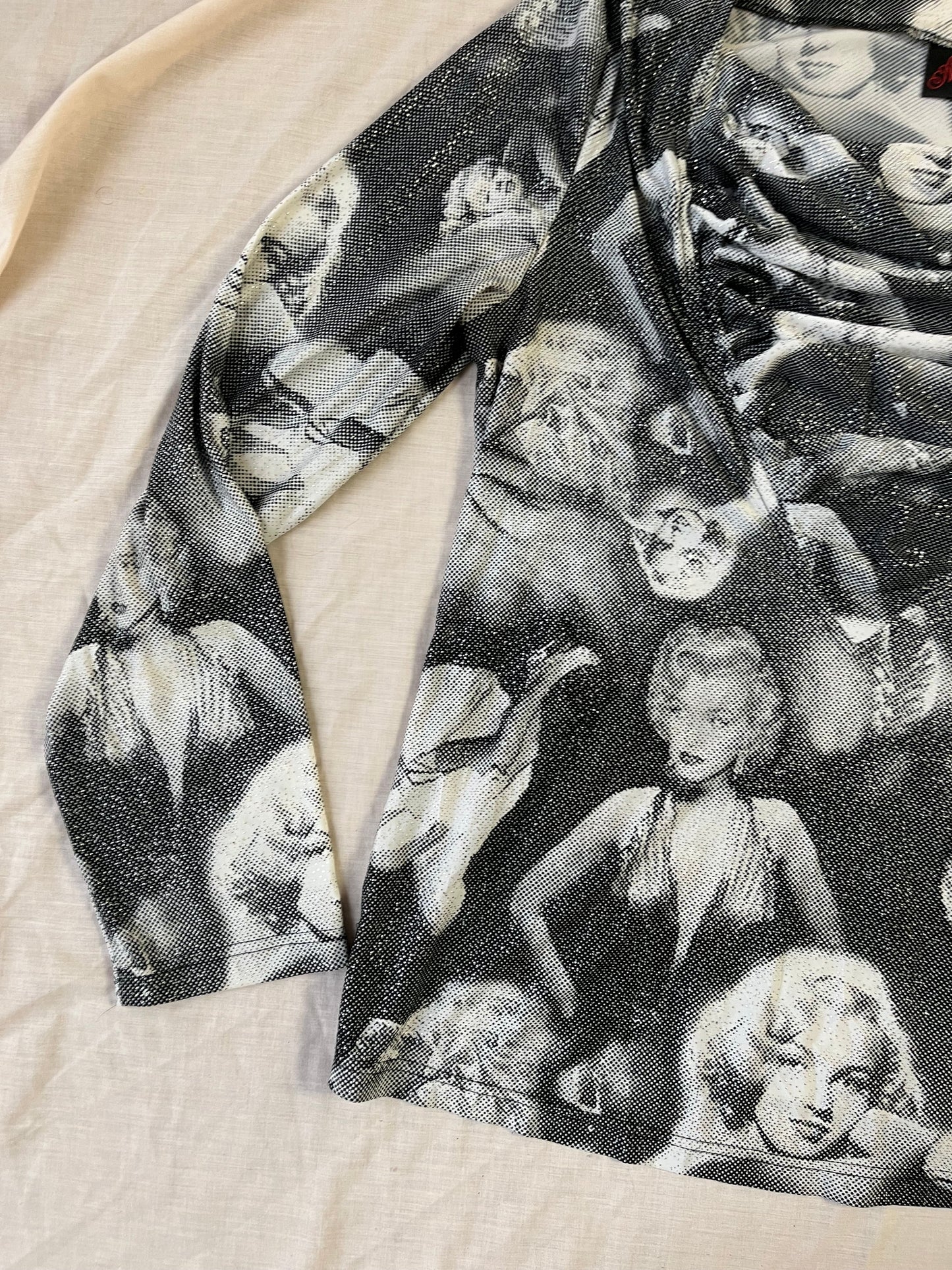 Marilyn Monroe Top UK 12