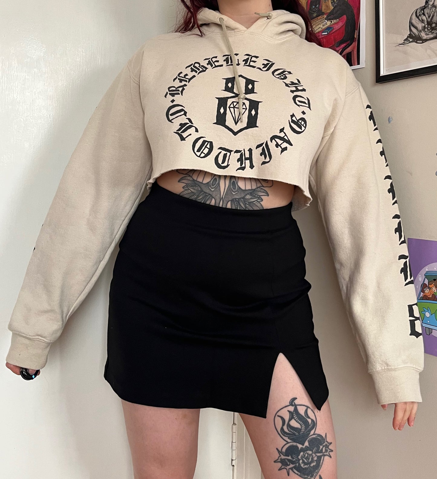 Rebel 8 Hoodie UK 8-10