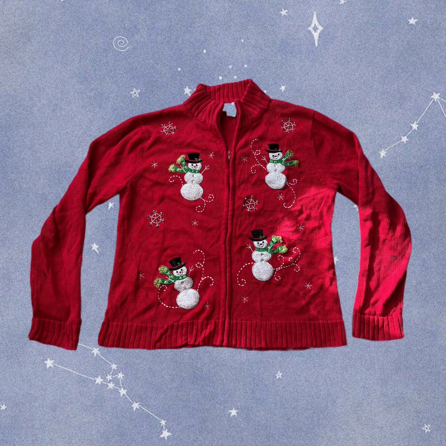 Robin 1990s Cardigan UK 4-14/M