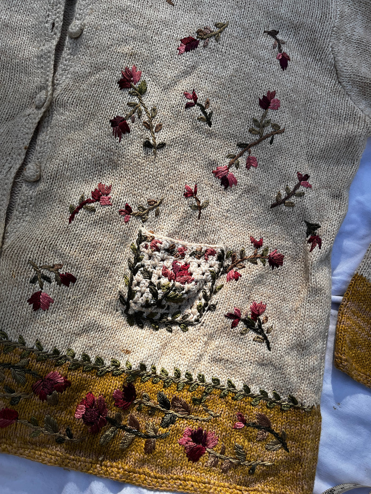 In The Garden Cardigan L