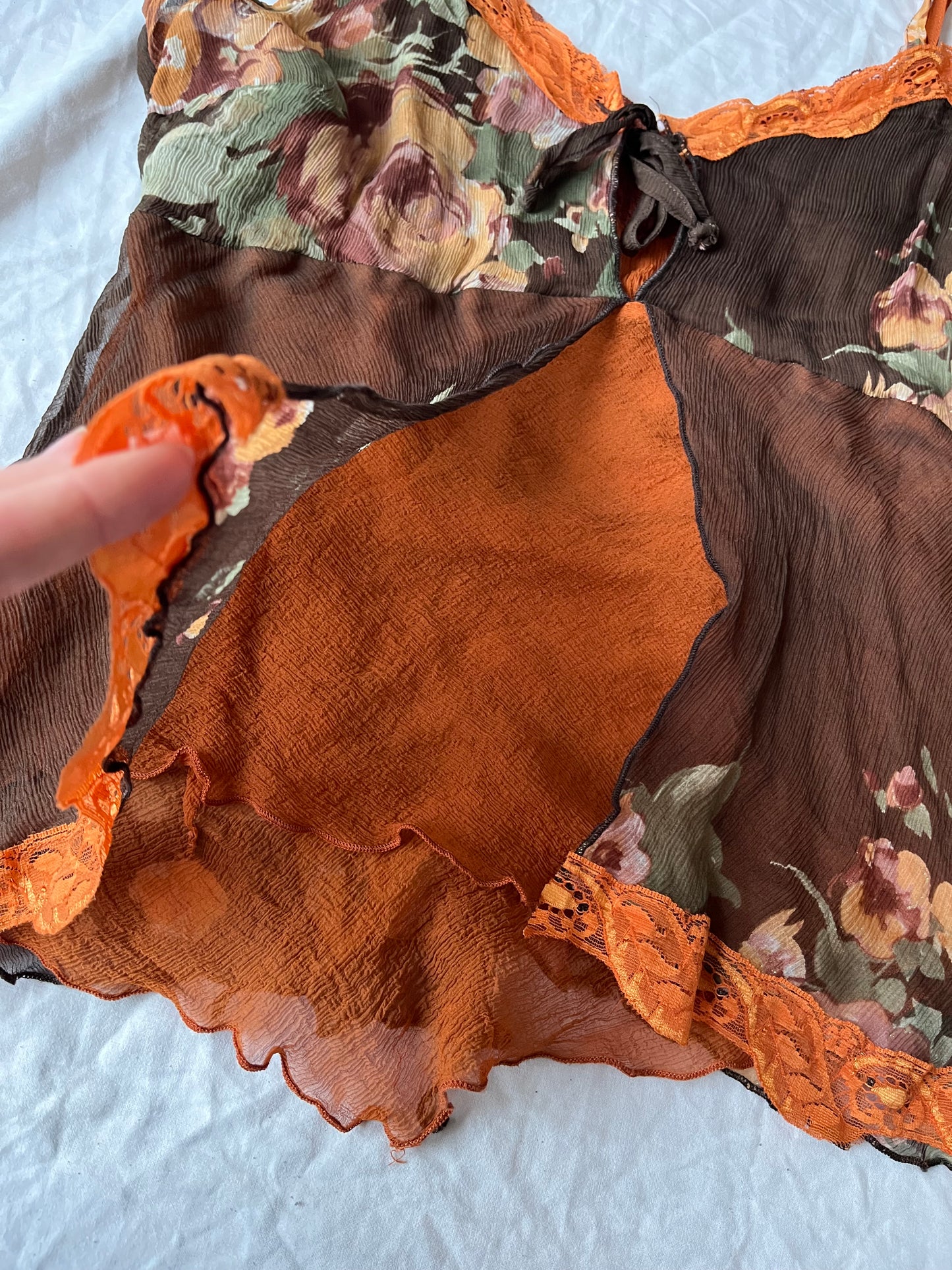Silk Fairy Cami Top UK 10