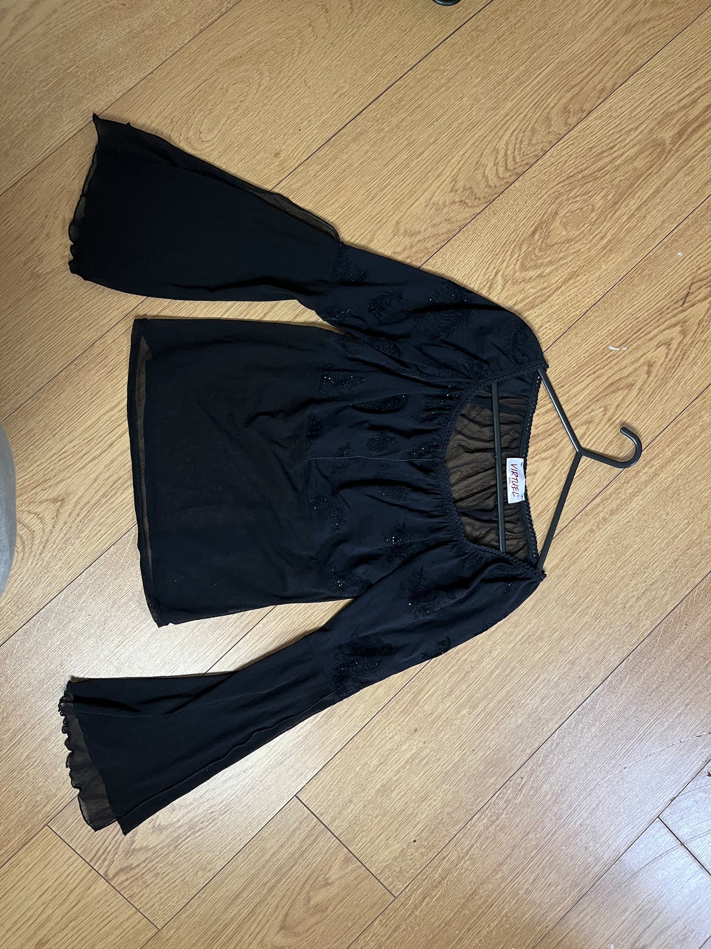 2000s Witchy Top UK 10