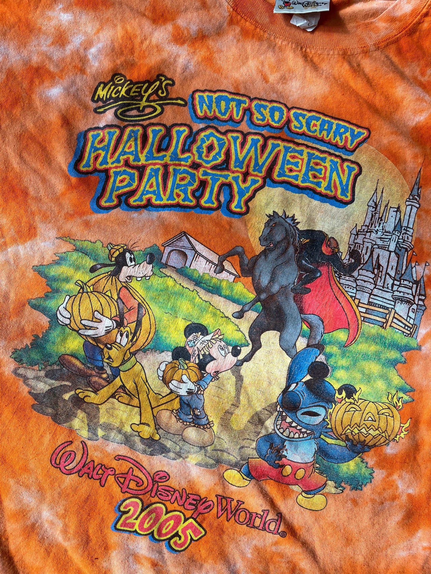 2005 Disney Halloween T-Shirt L/XL