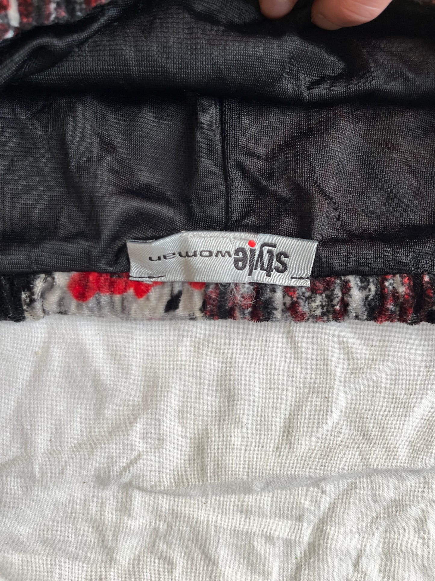 Velvet Midi Skirt UK 10-12