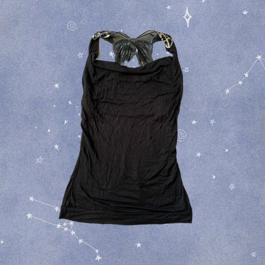 Butterfly Sequin Top - UK 8-10