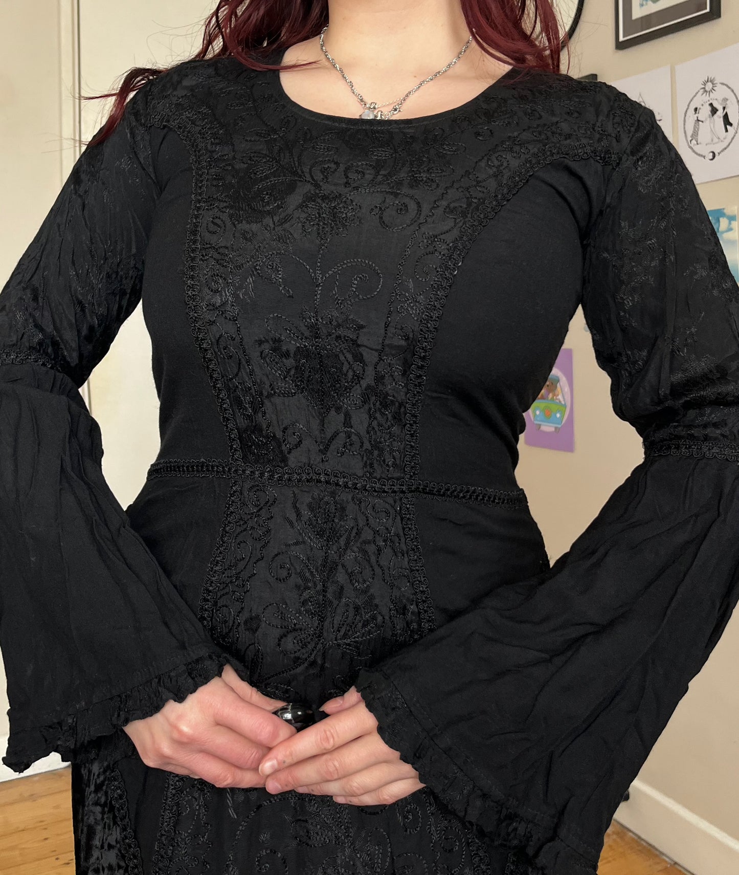 Bares Velvet Dress UK 12