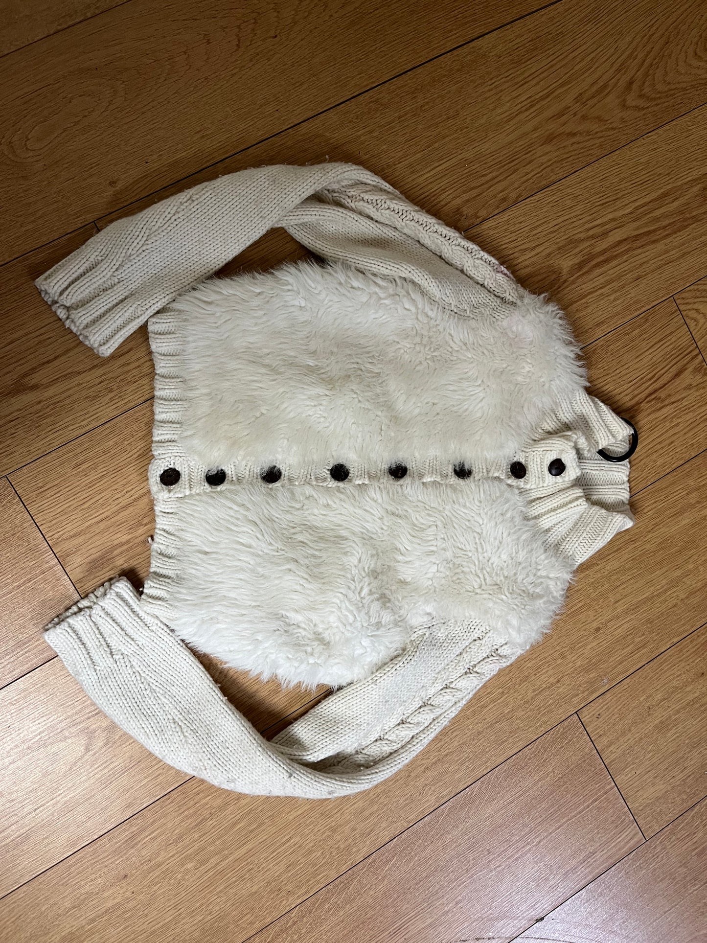 Fluffy Jacket M
